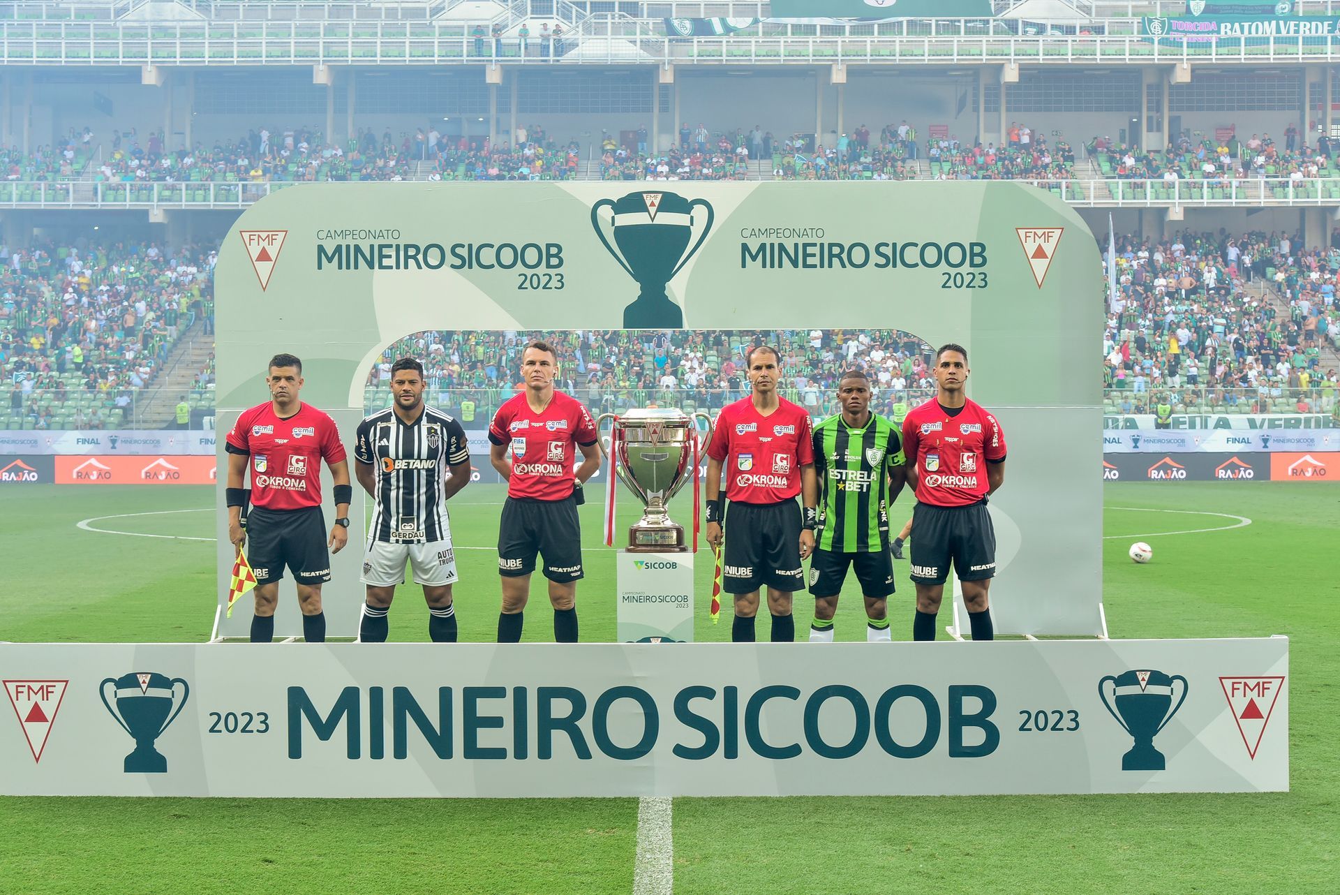 Pelo primeiro jogo da final do Mineiro, América é superado