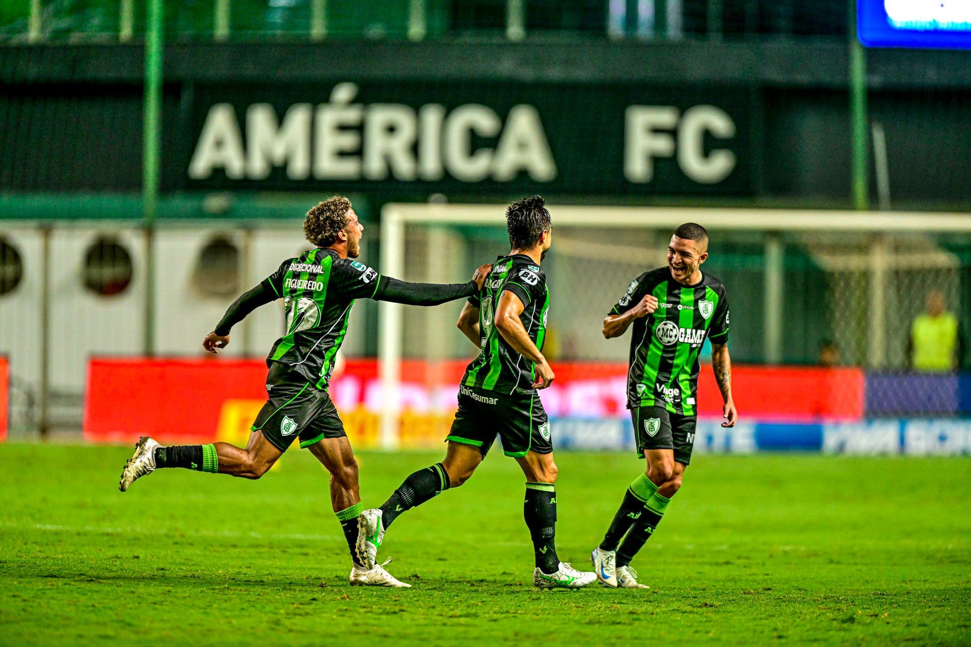 Am&eacute;rica supera Atl&eacute;tico- GO  e mant&eacute;m invencibilidade no Indepa
