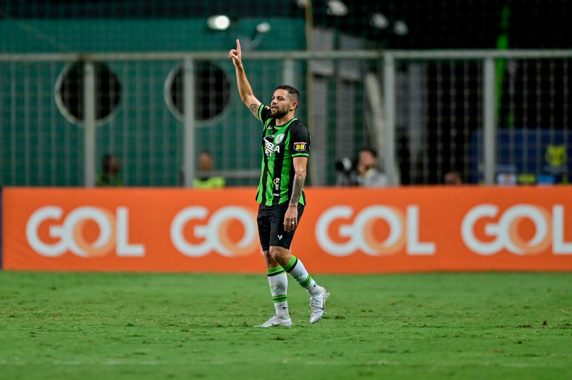 Am&eacute;rica vence o Fortaleza e conquista a primeira vit&oacute;ria no Brasileir&atilde;o