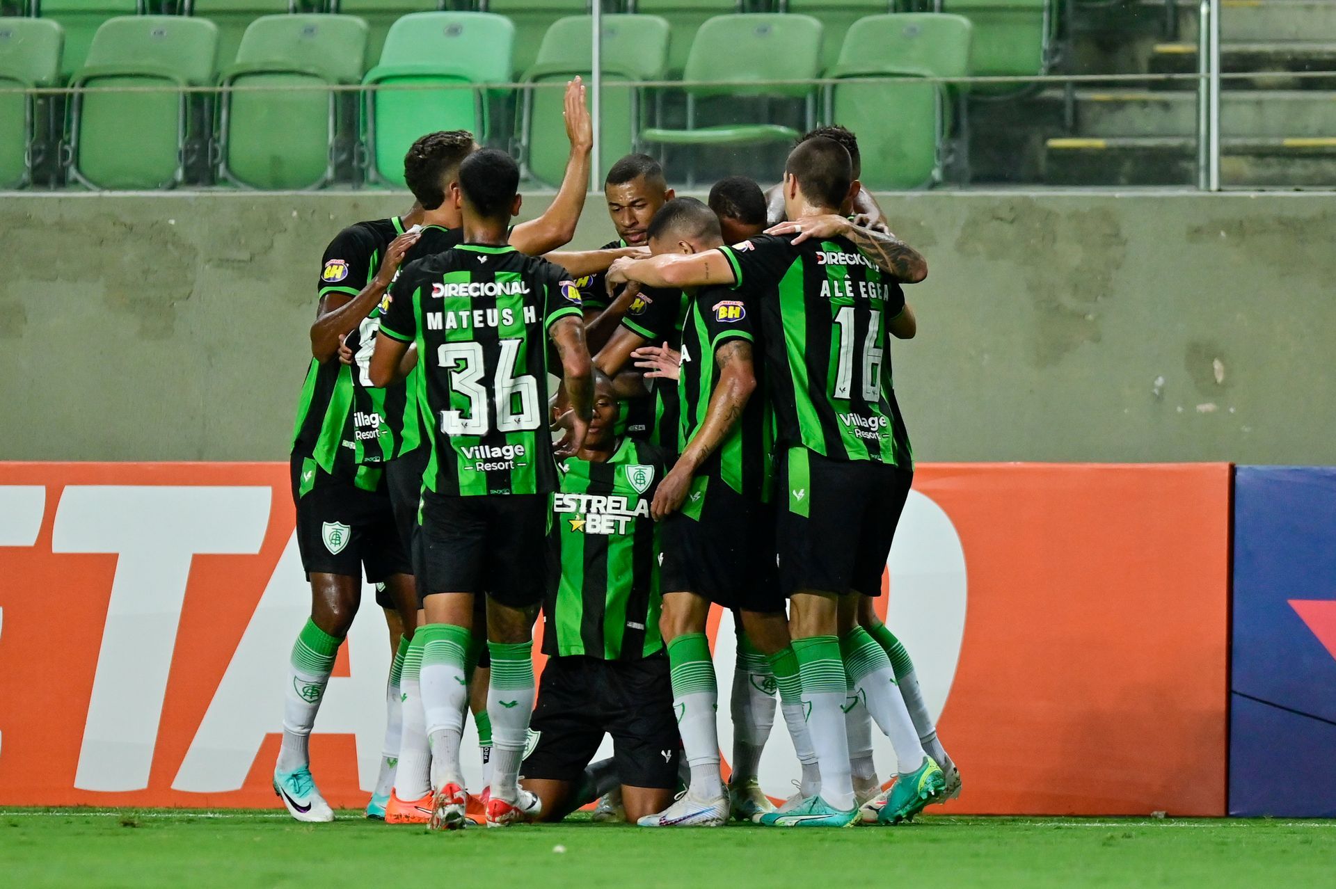 Am&eacute;rica vence o Uberl&acirc;ndia pelo Estadual