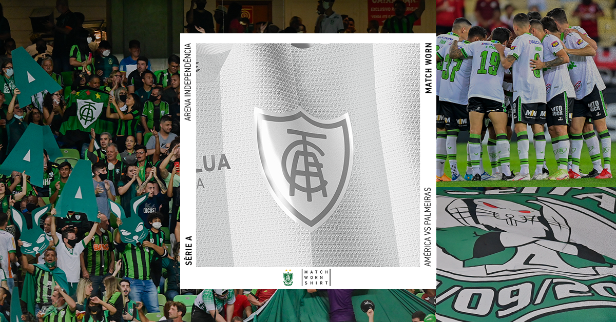 Am&eacute;rica fecha parceria com a MatchWornShirt
