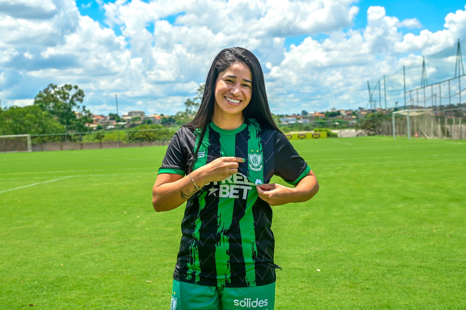Fany Gauto &eacute; o novo refor&ccedil;o das Spartanas