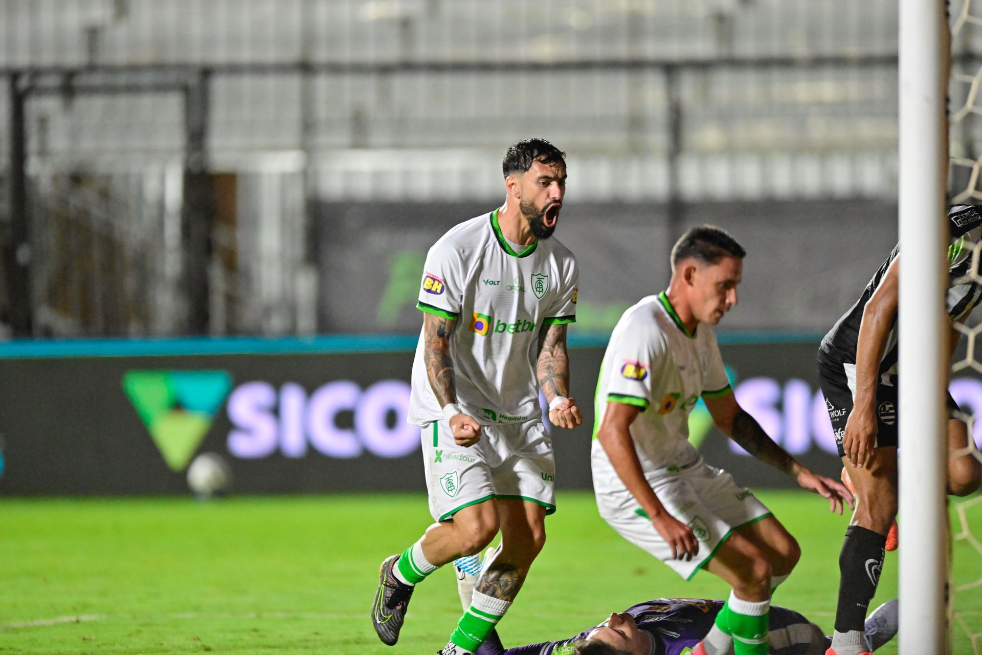 América empata com Athletic em São João Del-rei