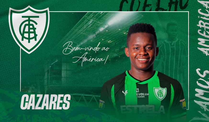 América acerta a contratação de Cazares