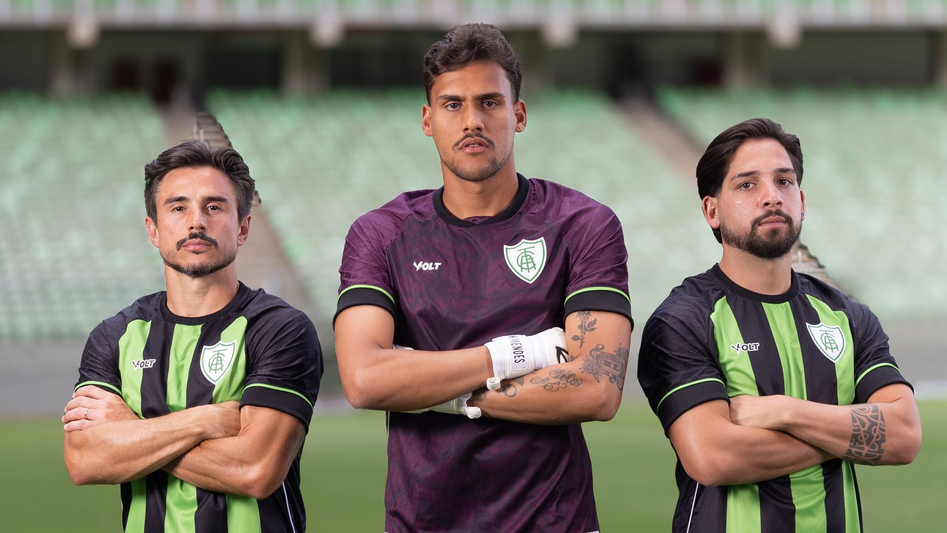América lança uniforme titular para a temporada 2025