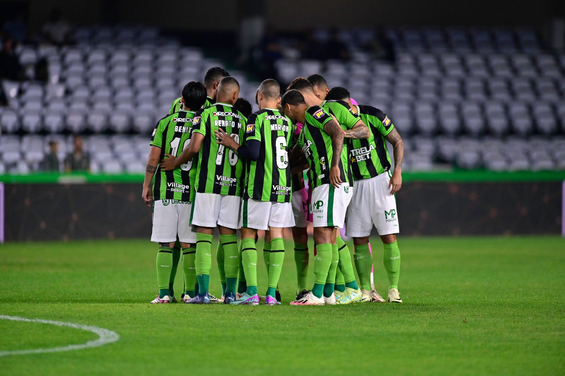 Am&eacute;rica &eacute; superado no Couto Pereira