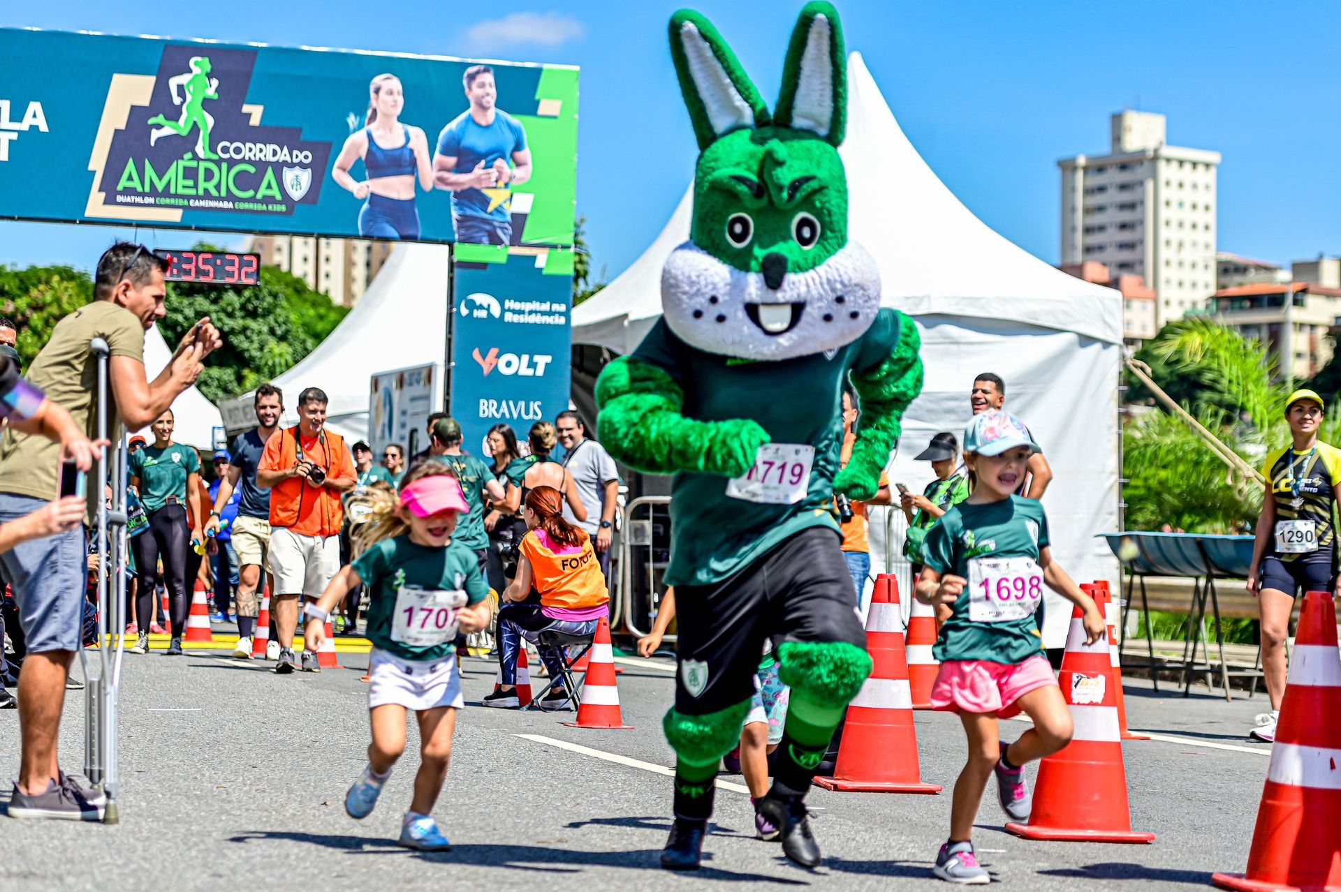 Tradicional Corrida do América MC Games acontece em maio