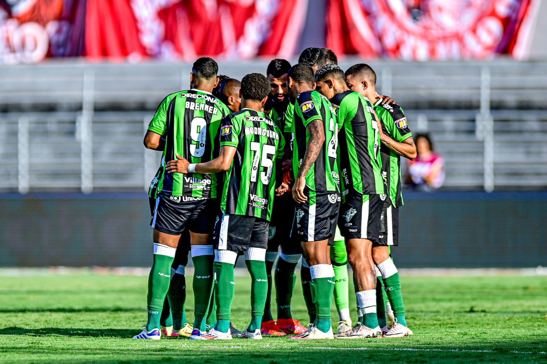 Am&eacute;rica perde para o CRB em Macei&oacute;