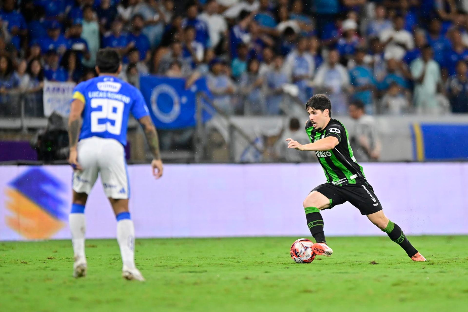 Am&eacute;rica &eacute; superado pelo Cruzeiro