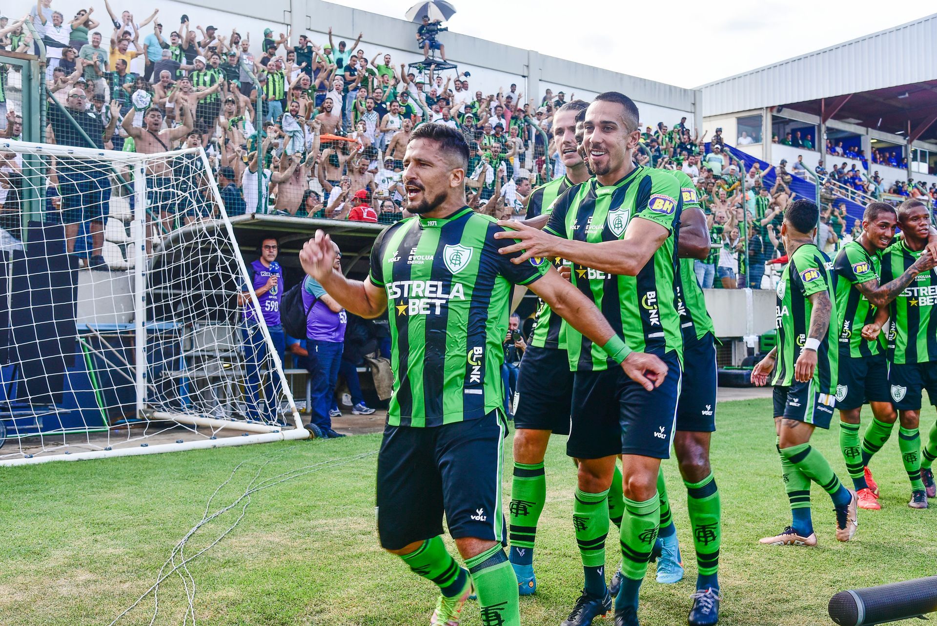 América larga na frente e amplia a vantagem na semifinal do Mineiro
