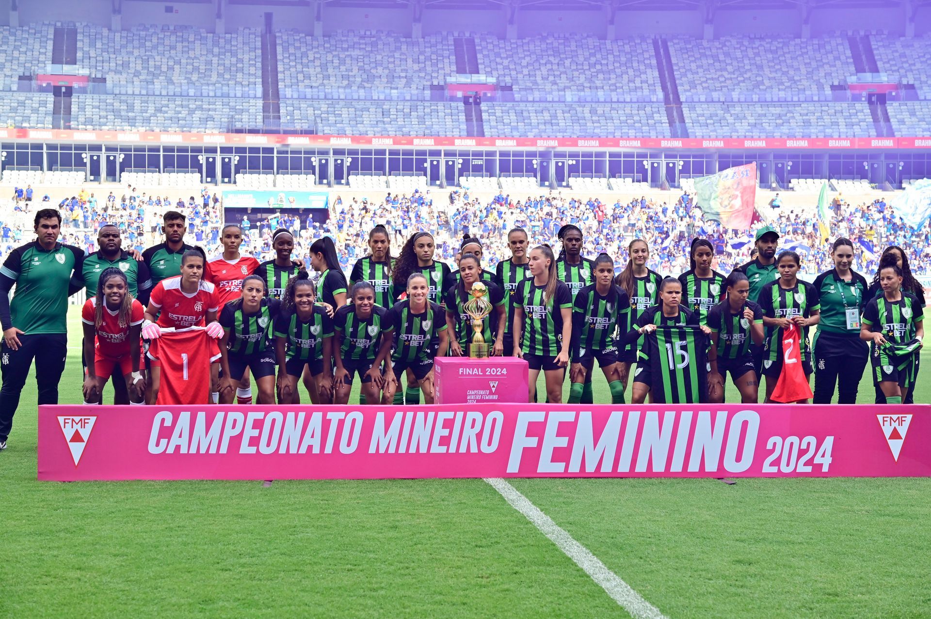 Spartanas encerram temporada com vice-campeonato mineiro