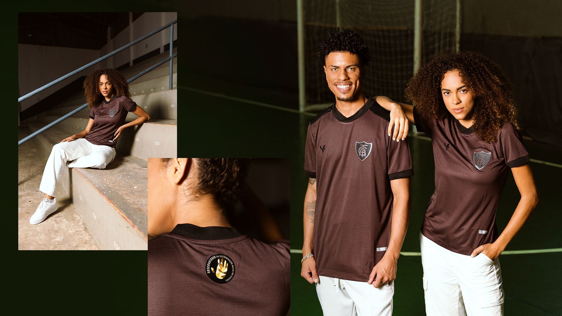 Em parceria com a Volt Sport, América lança camisa sobre a Consciência Negra