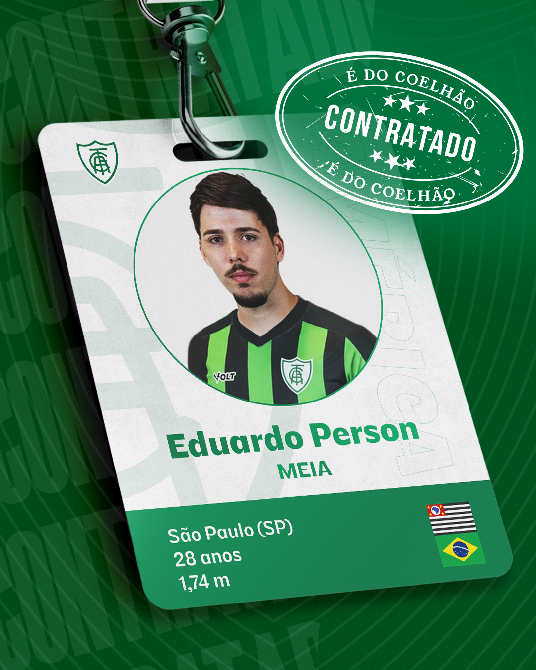 Eduardo Person &eacute; do Coelh&atilde;o!
