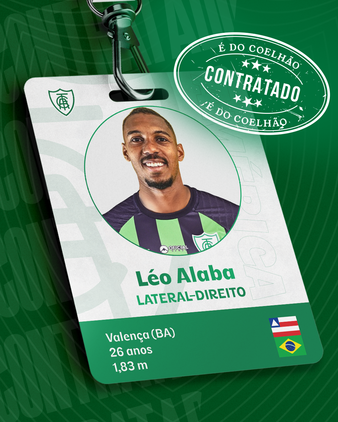LÉO ALABA É DO COELHÃO