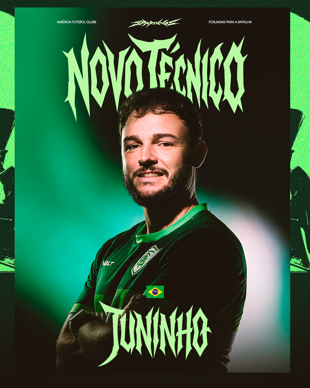 Juninho Morais é o novo técnico das Spartanas