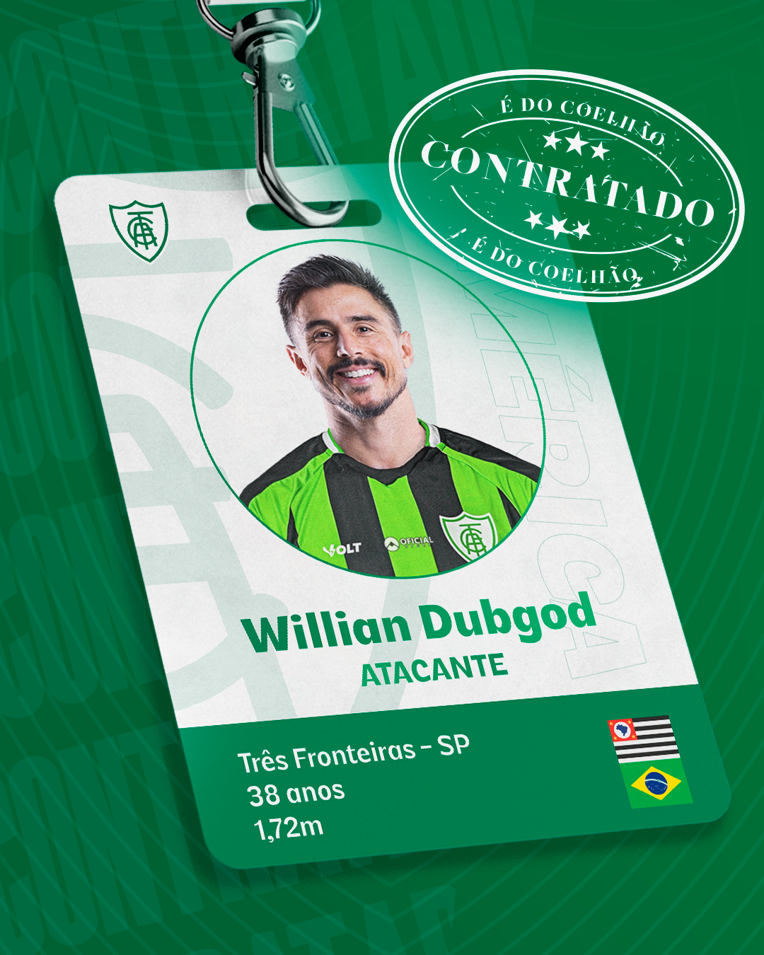 Willian Dubgod &eacute; do Coelh&atilde;o