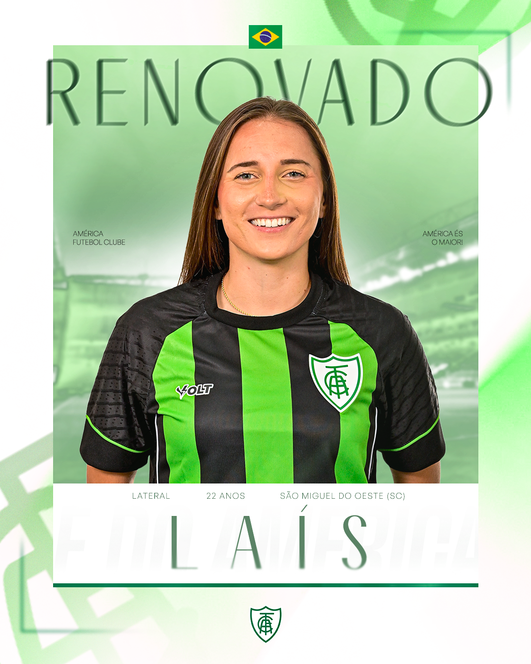 LA&Iacute;S RENOVA COM AS SPARTANAS