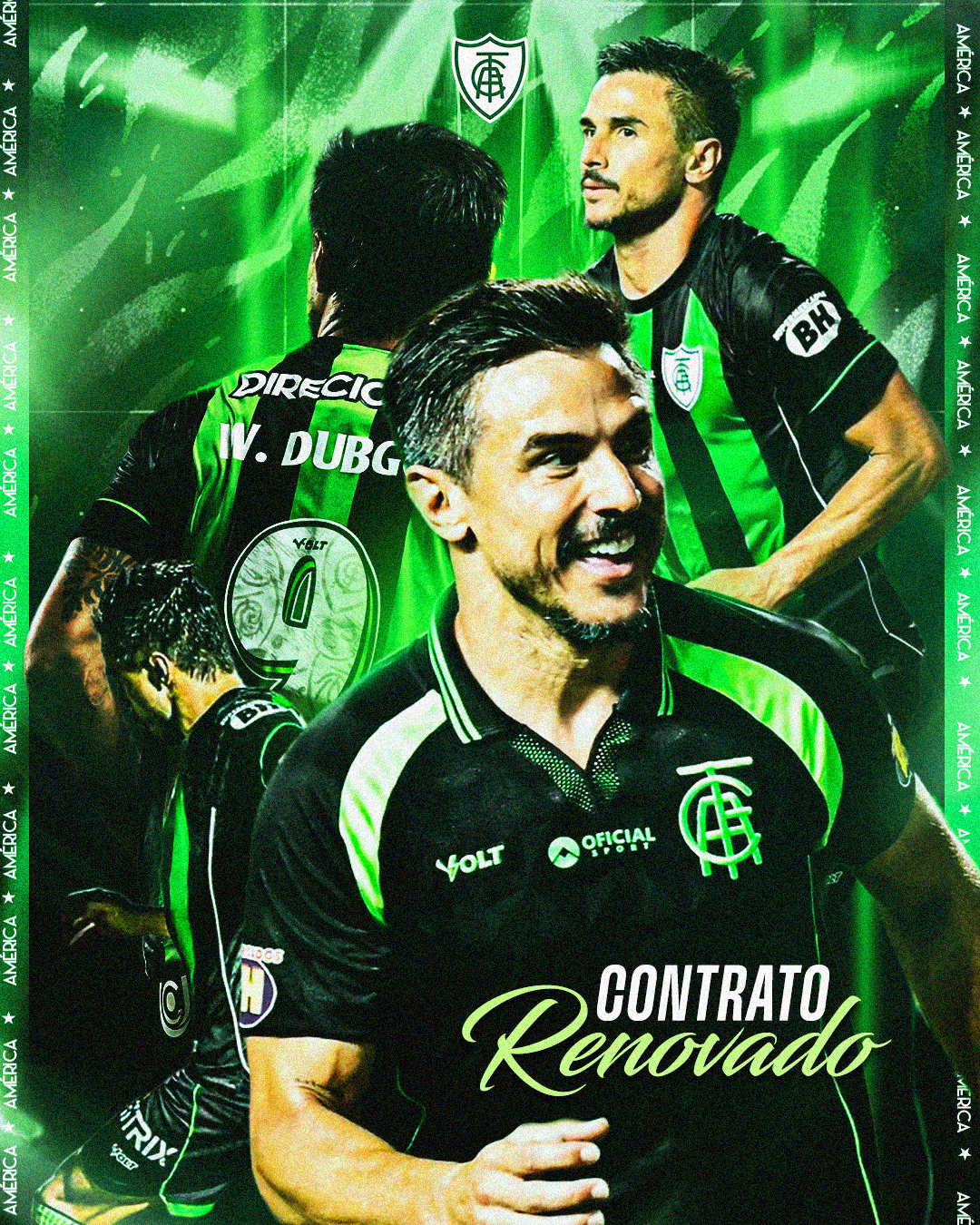Dubgod renova contrato com o Coelh&atilde;o