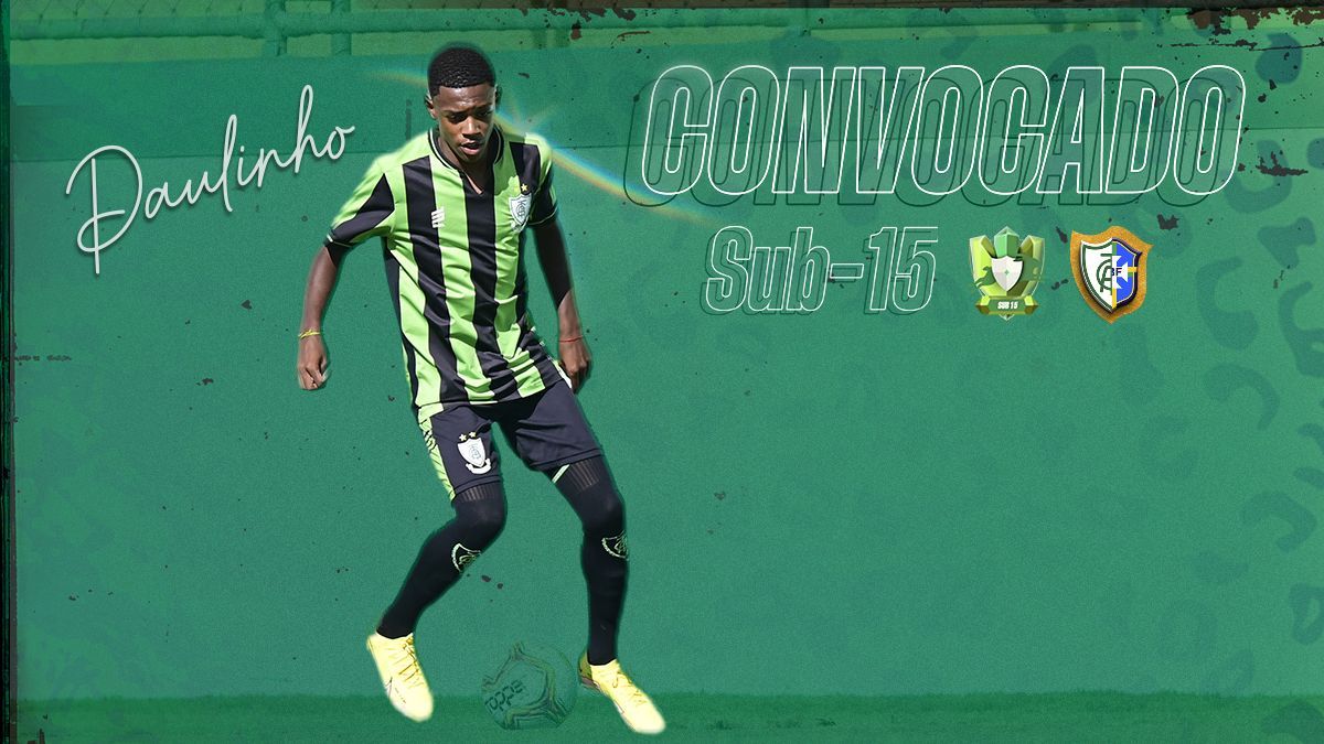 Am&eacute;rica tem atacante Paulinho convocado para a Sele&ccedil;&atilde;o Brasileira Sub-15