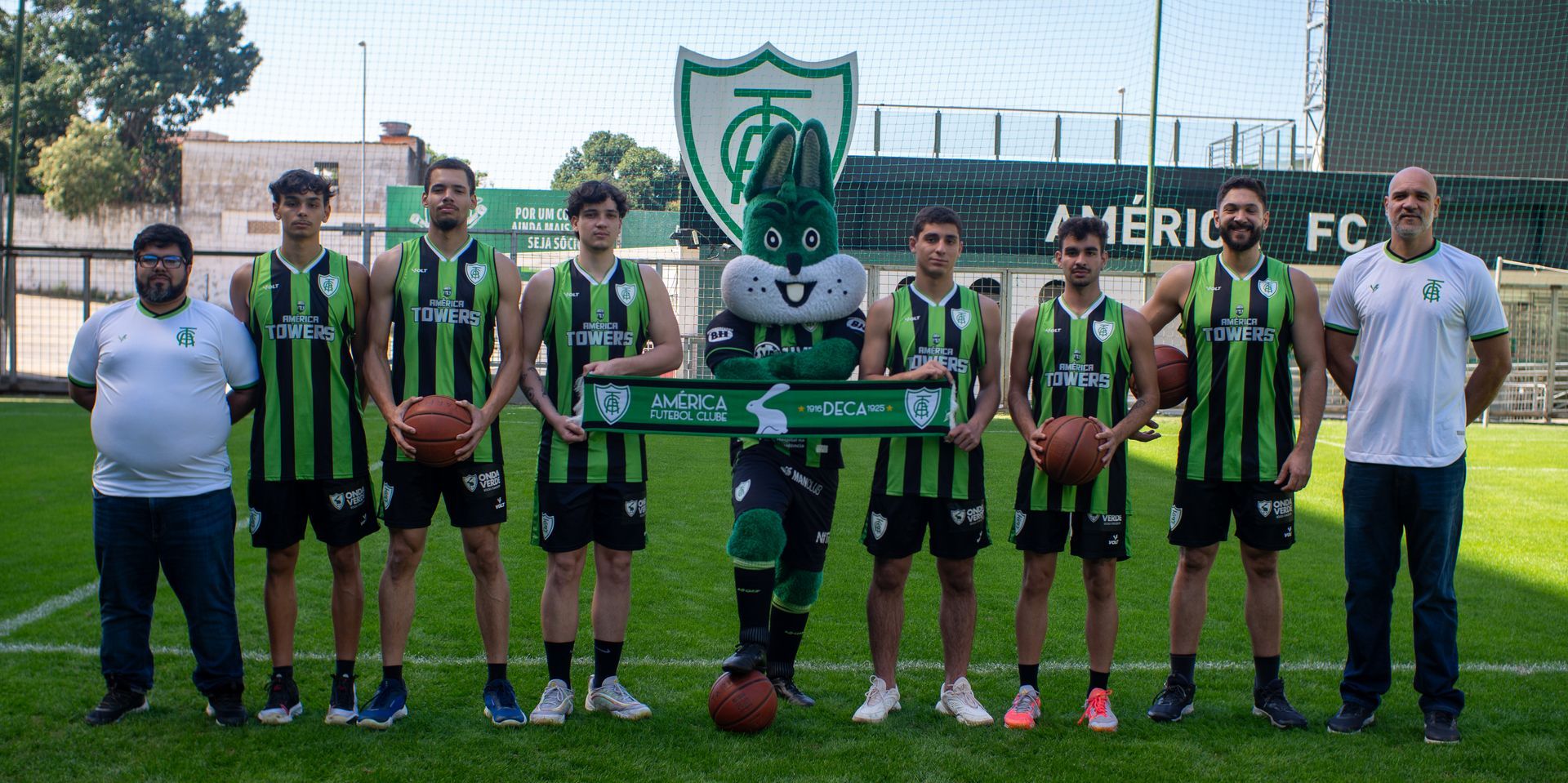 Am&eacute;rica anuncia novo time de basquete mirando chegada &agrave; NBB