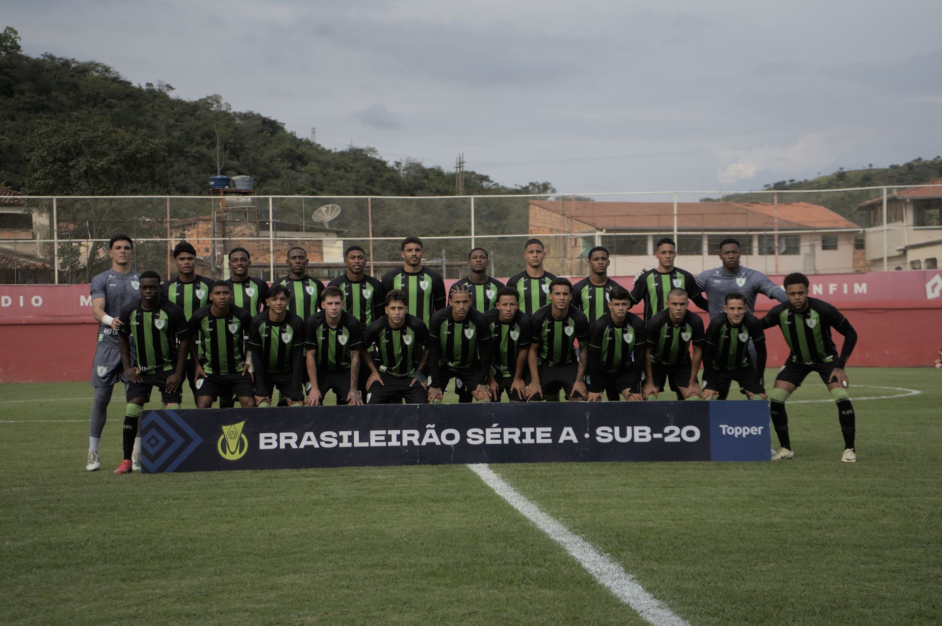 DNA Formador larga na frente, mas empata com Bahia no Brasileiro Sub-20