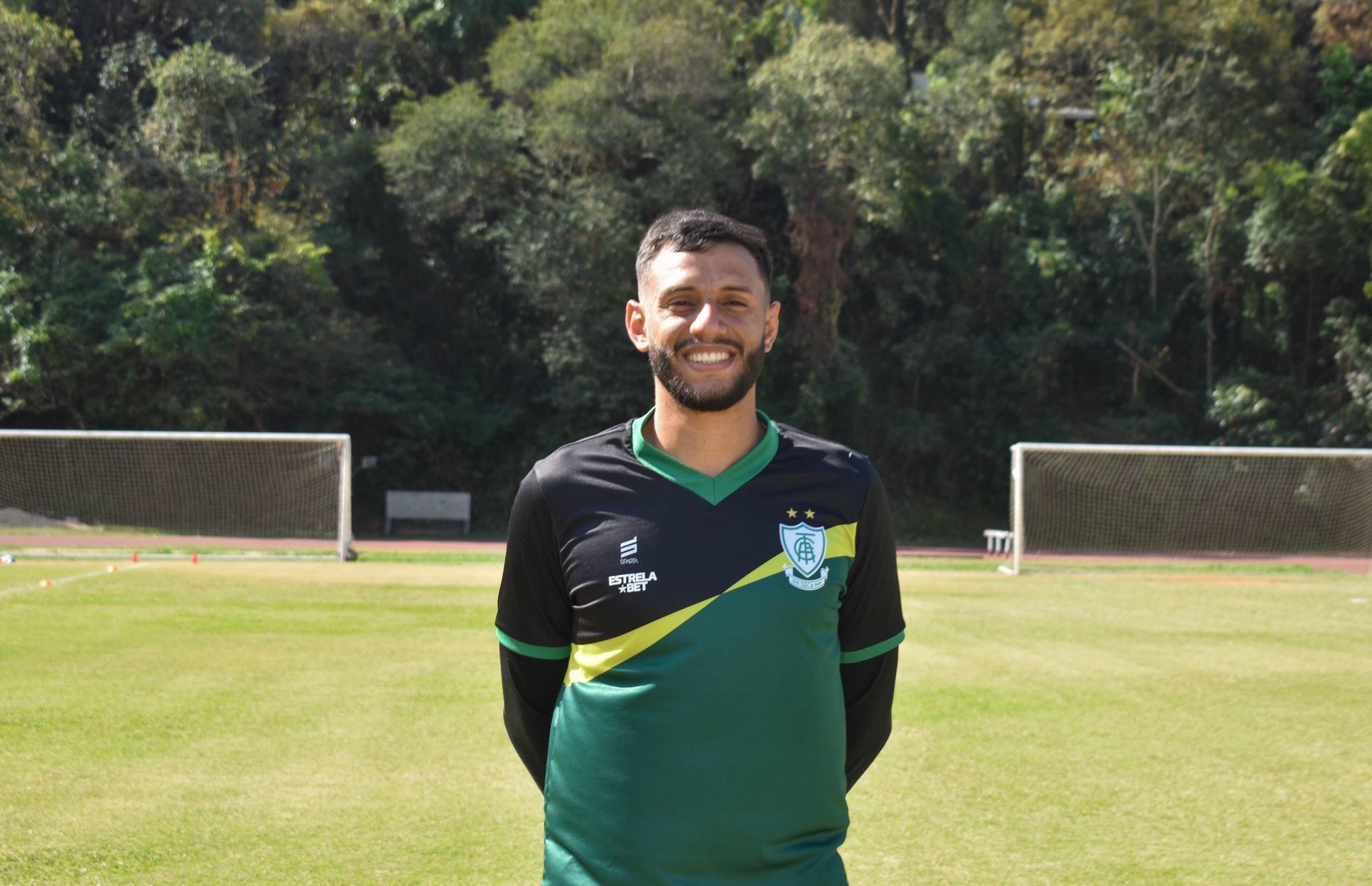 Andr&eacute; Cain&atilde; &eacute; o novo treinador de goleiras das Spartanas Sub-20