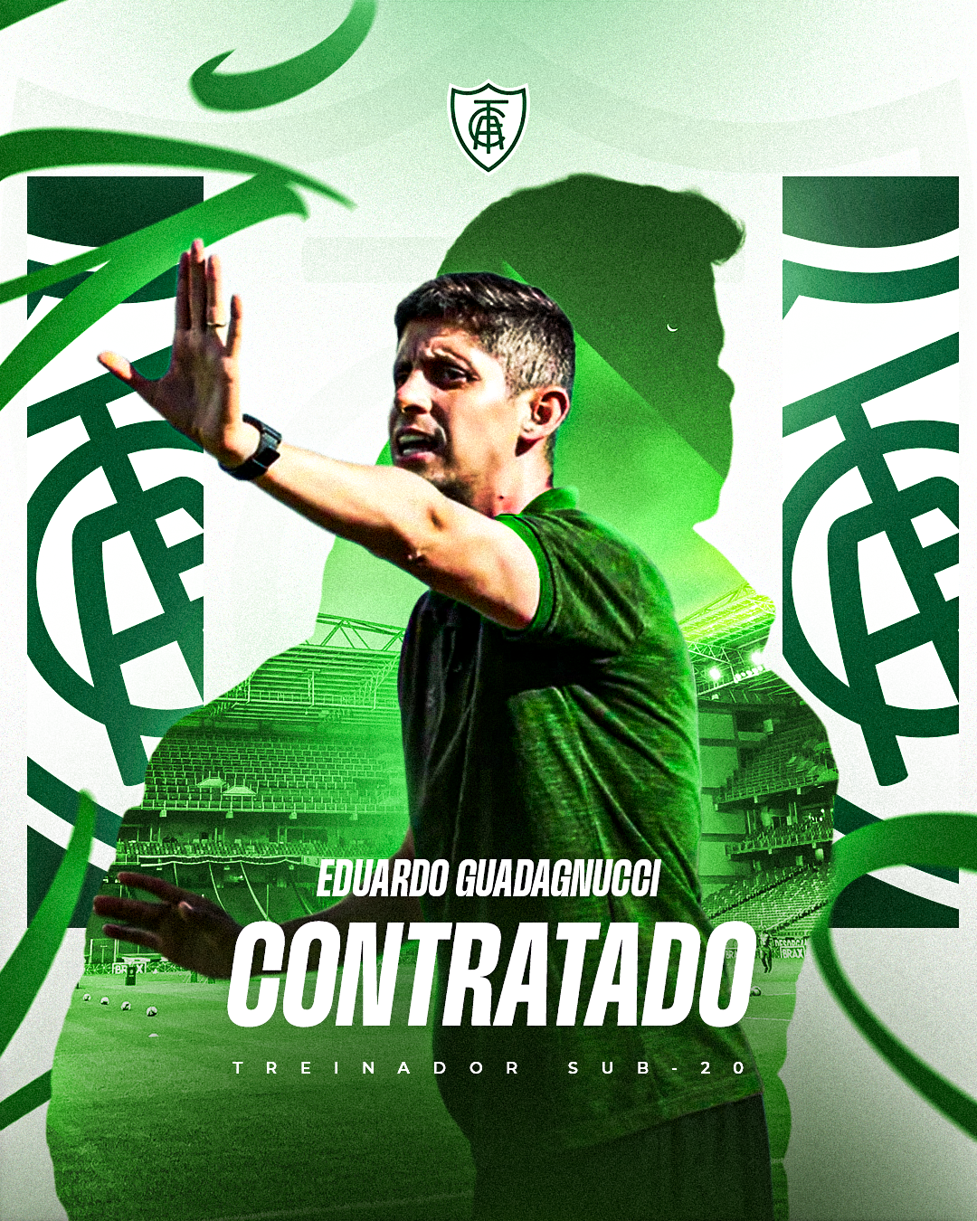 Eduardo Guadagnucci é o novo técnico do DNA Formador Sub-20