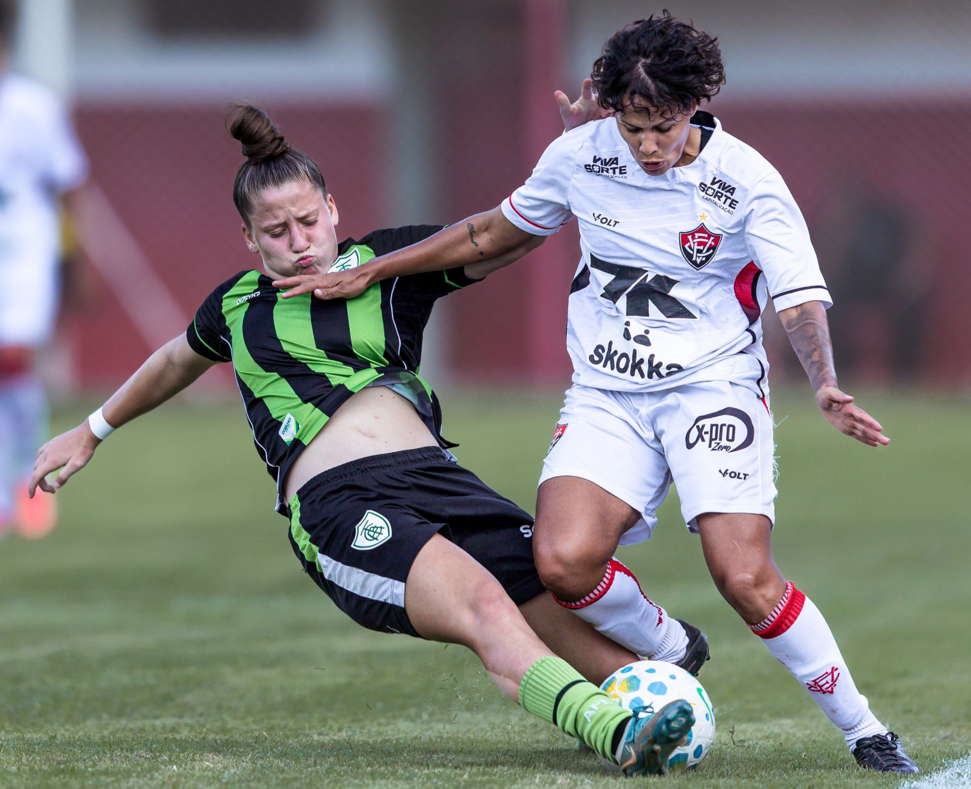 Spartanas criam chances de marcar, mas empatam contra Vit&oacute;ria