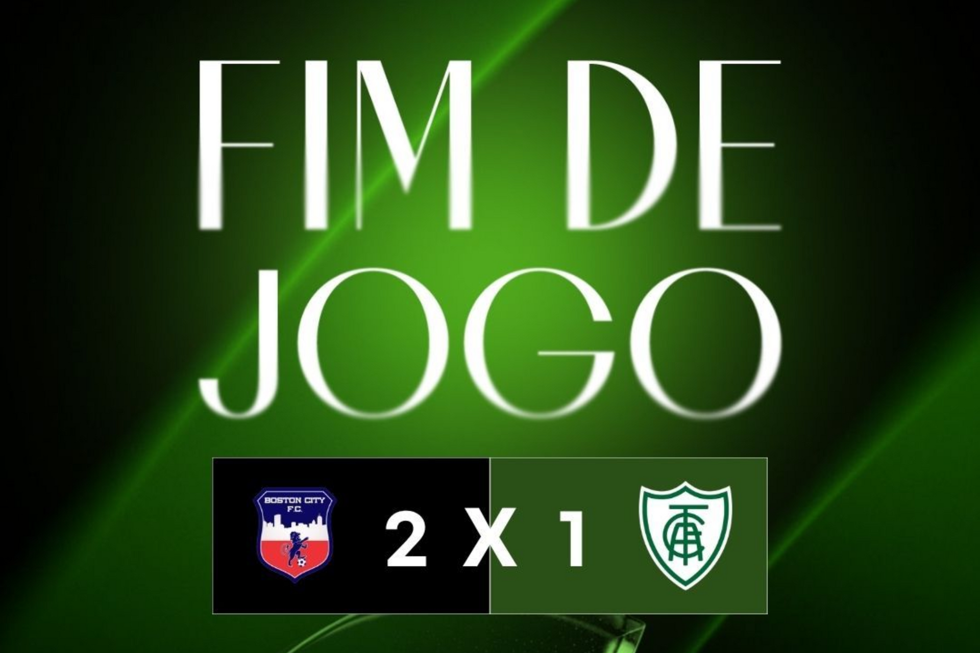 Am&eacute;rica &eacute; superado no Campeonato Mineiro Sub-20