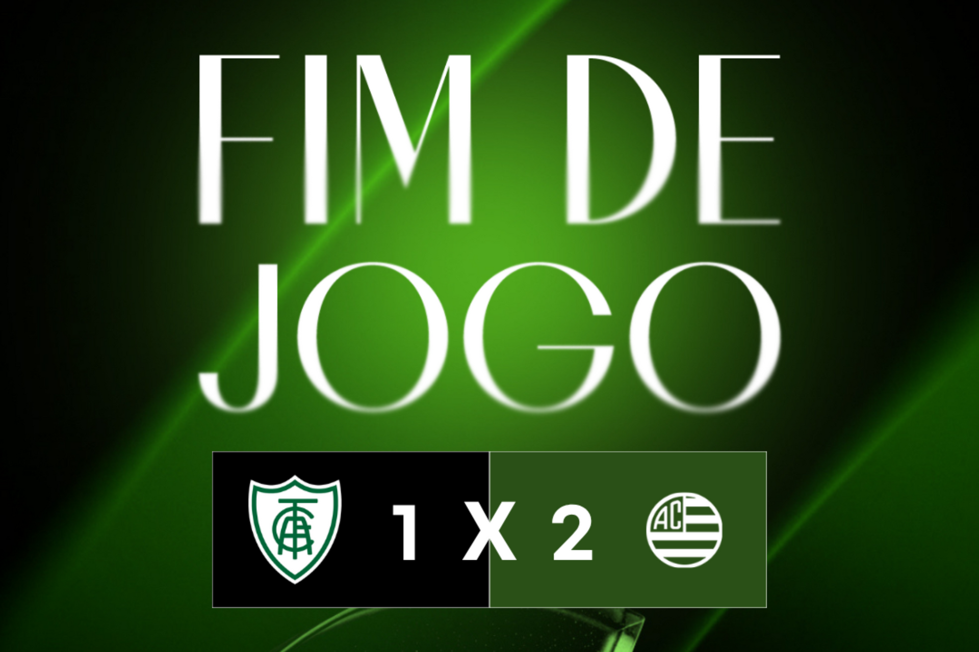 América é superado no Campeonato Mineiro Sub-20