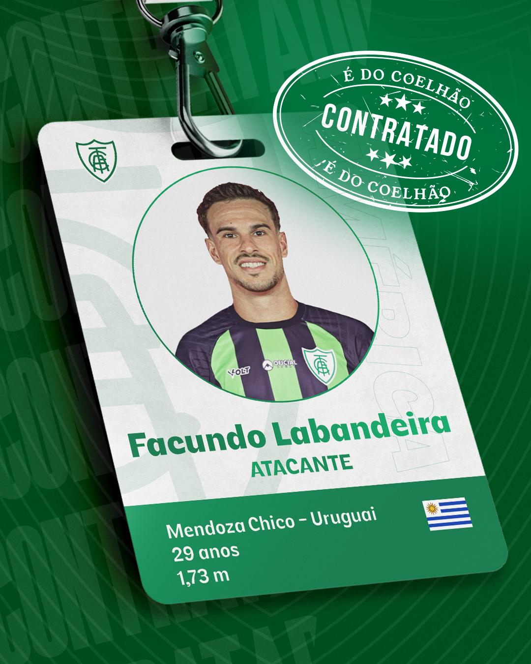 FACUNDO LABANDEIRA &Eacute; DO COELH&Atilde;O
