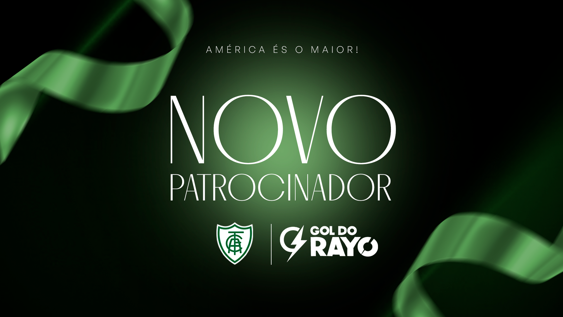 Gol do Rayo ser&aacute; o patrocinador master do Am&eacute;rica no jogo contra o Cruzeiro