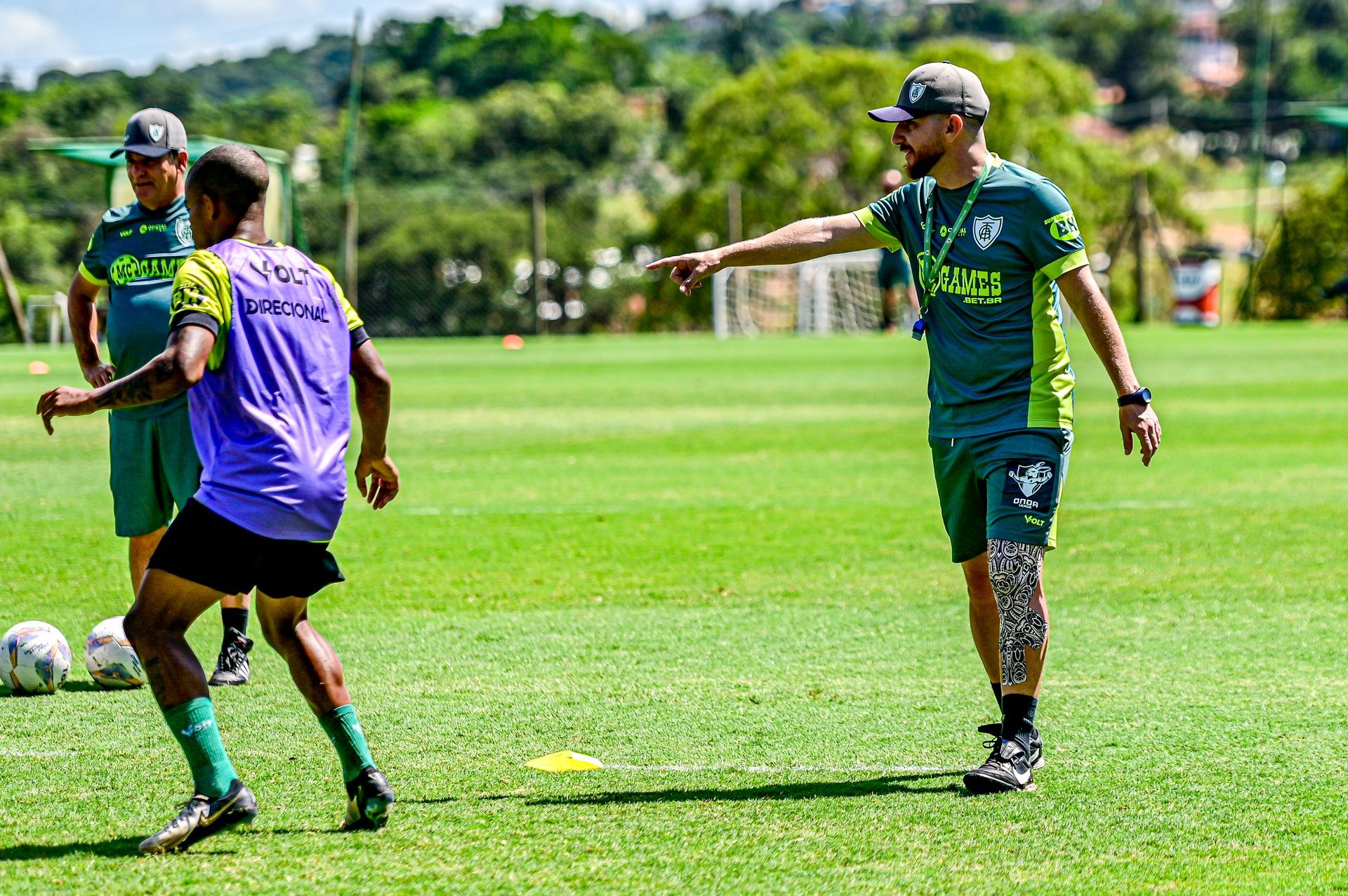 Coelho encerra prepara&ccedil;&atilde;o para iniciar as semifinais do Mineiro