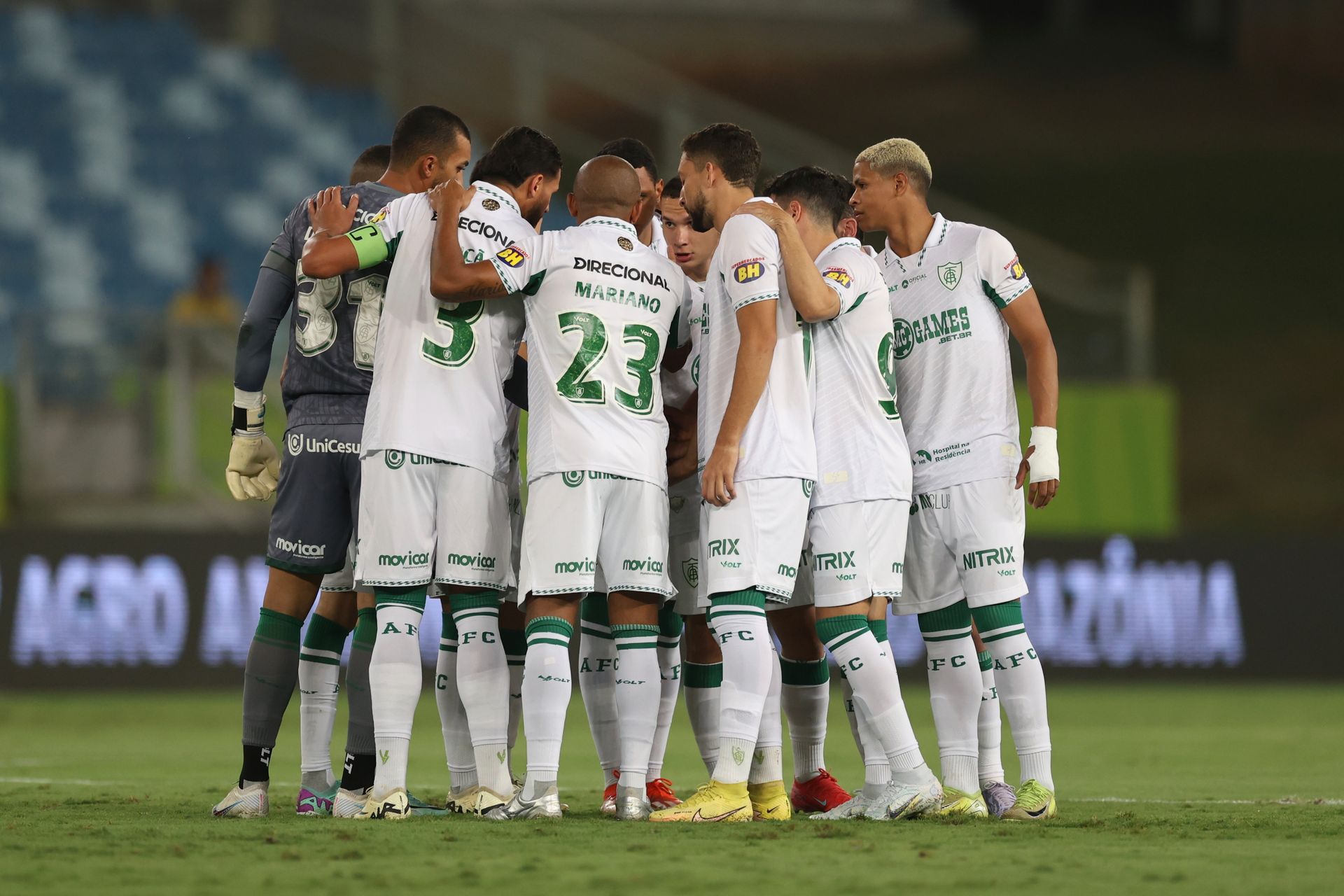 Am&eacute;rica &eacute; superado pelo Cuiab&aacute;