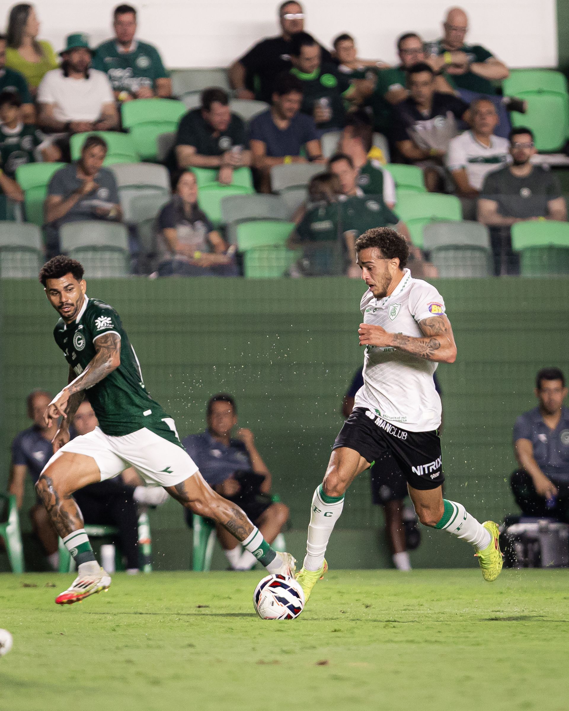 Am&eacute;rica &eacute; superado pelo Goi&aacute;s