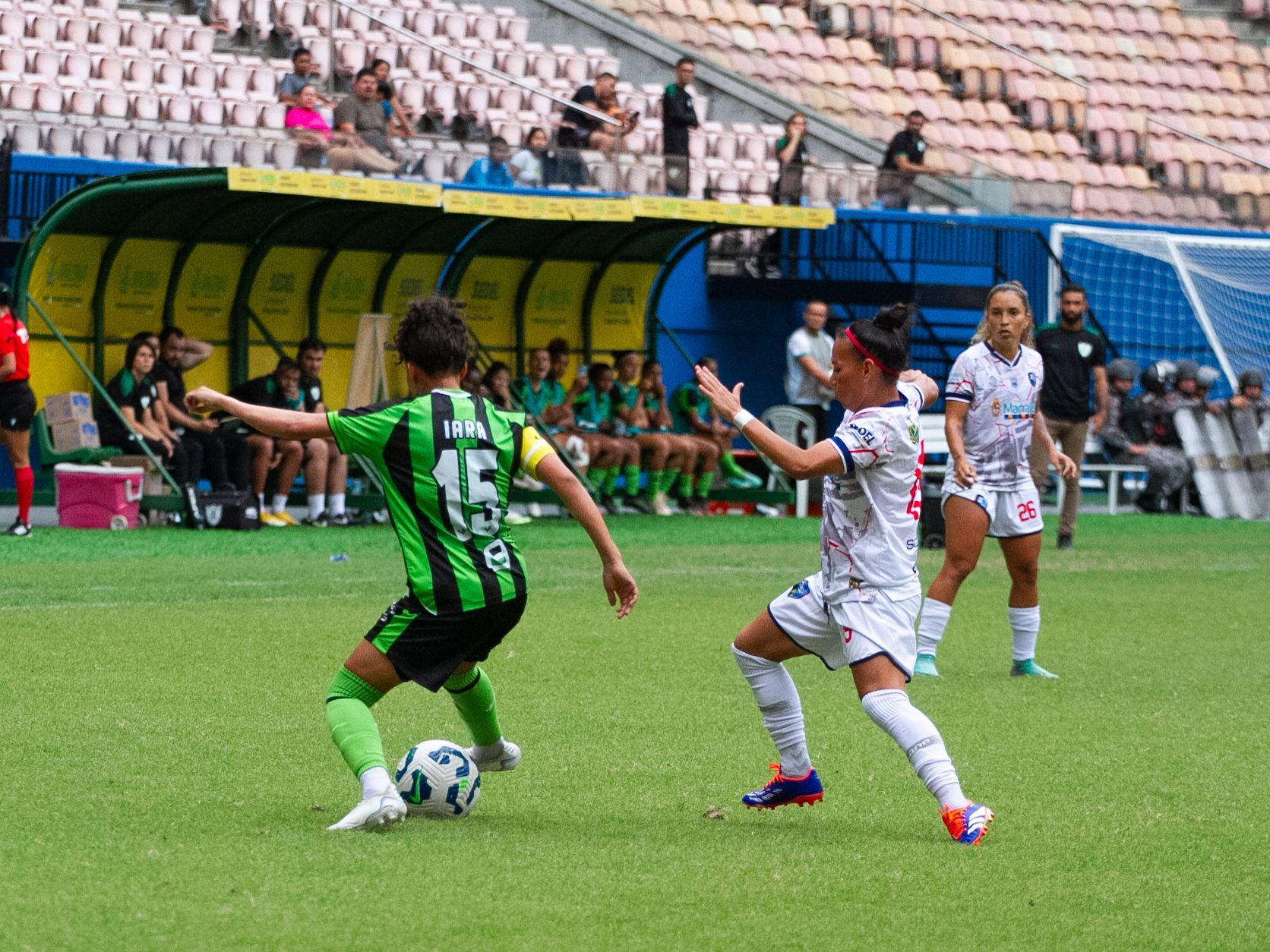 Spartanas vencem Instituto 3B da Amaz&ocirc;nia em Manaus