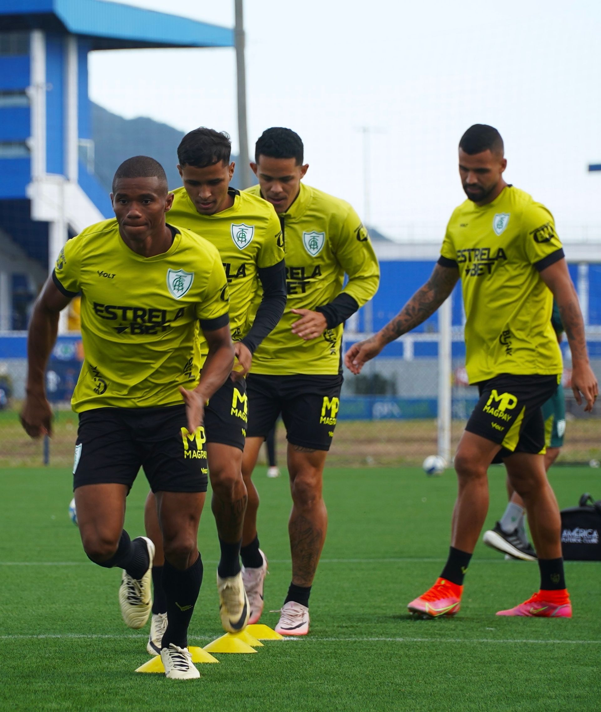 Am&eacute;rica preparado para encarar o Brusque