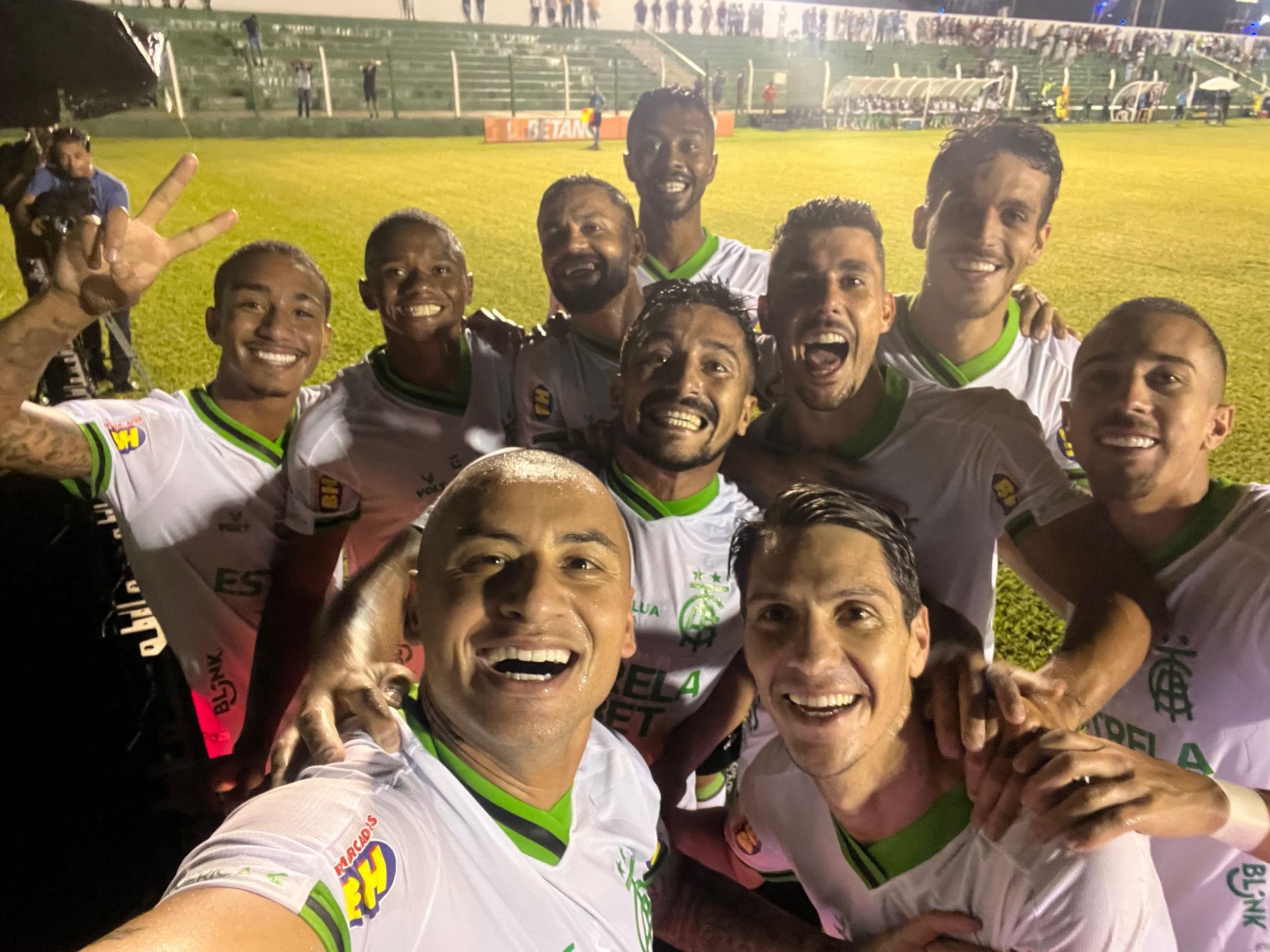 Classificados! Em jogo de 180 minutos, Am&eacute;rica garante vaga para a segunda fase da Copa do Brasil