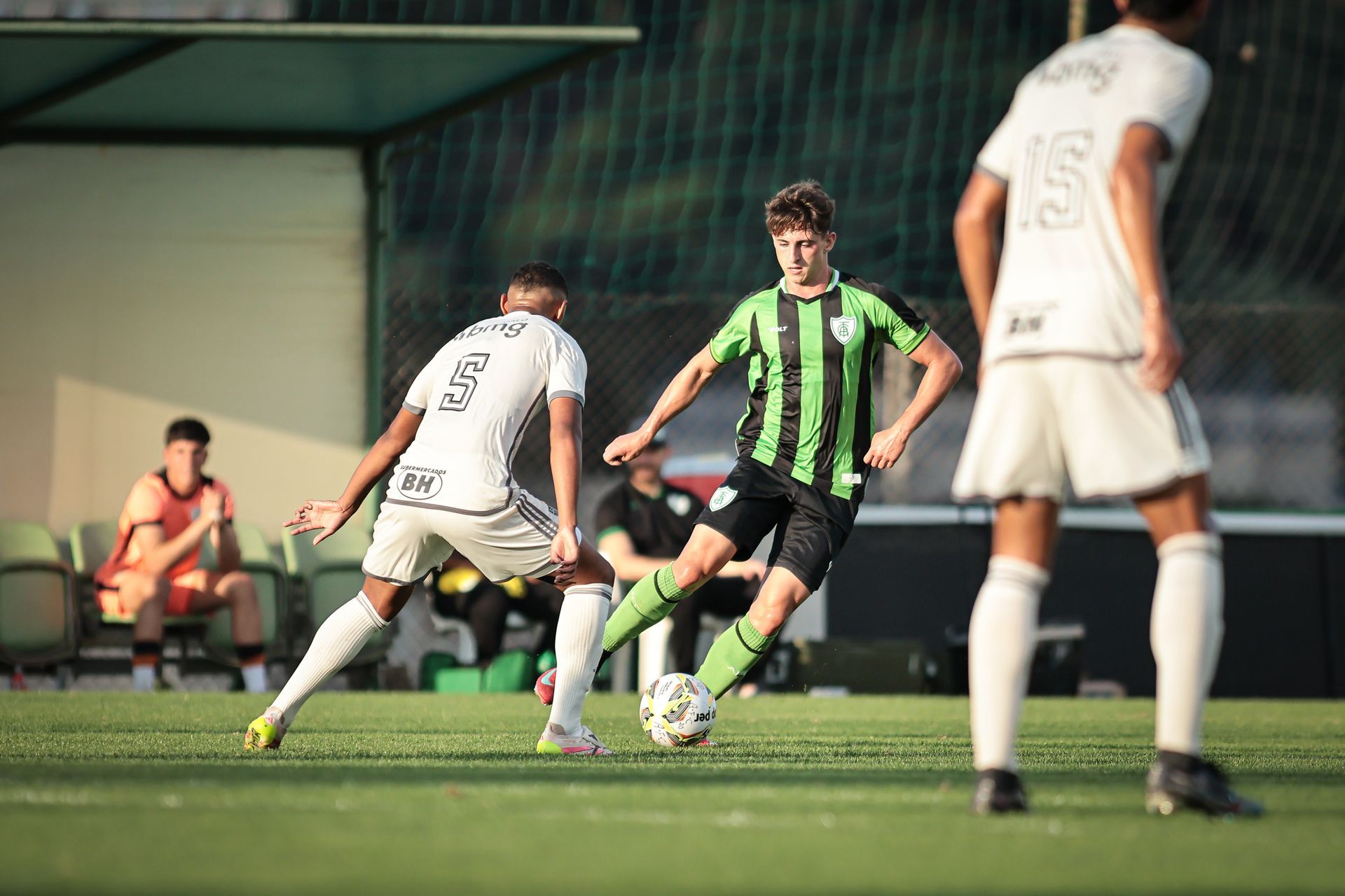 MENINOS DO DECA SUB-20 S&Atilde;O SUPERADOS NA TERCEIRA RODADA DO CAMPEONATO MINEIRO
