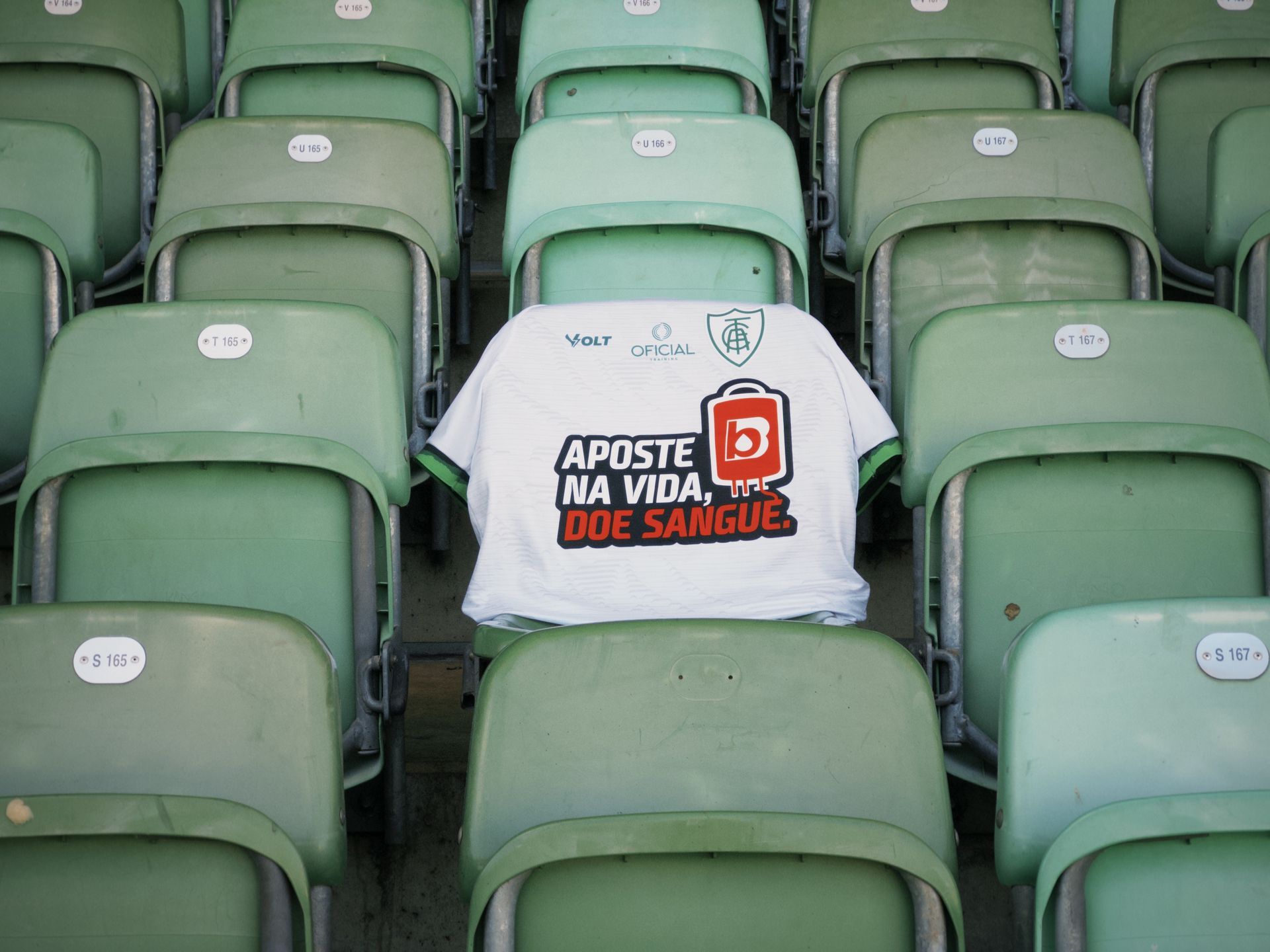 América e Betbra promovem ação de incentivo à doação de sangue