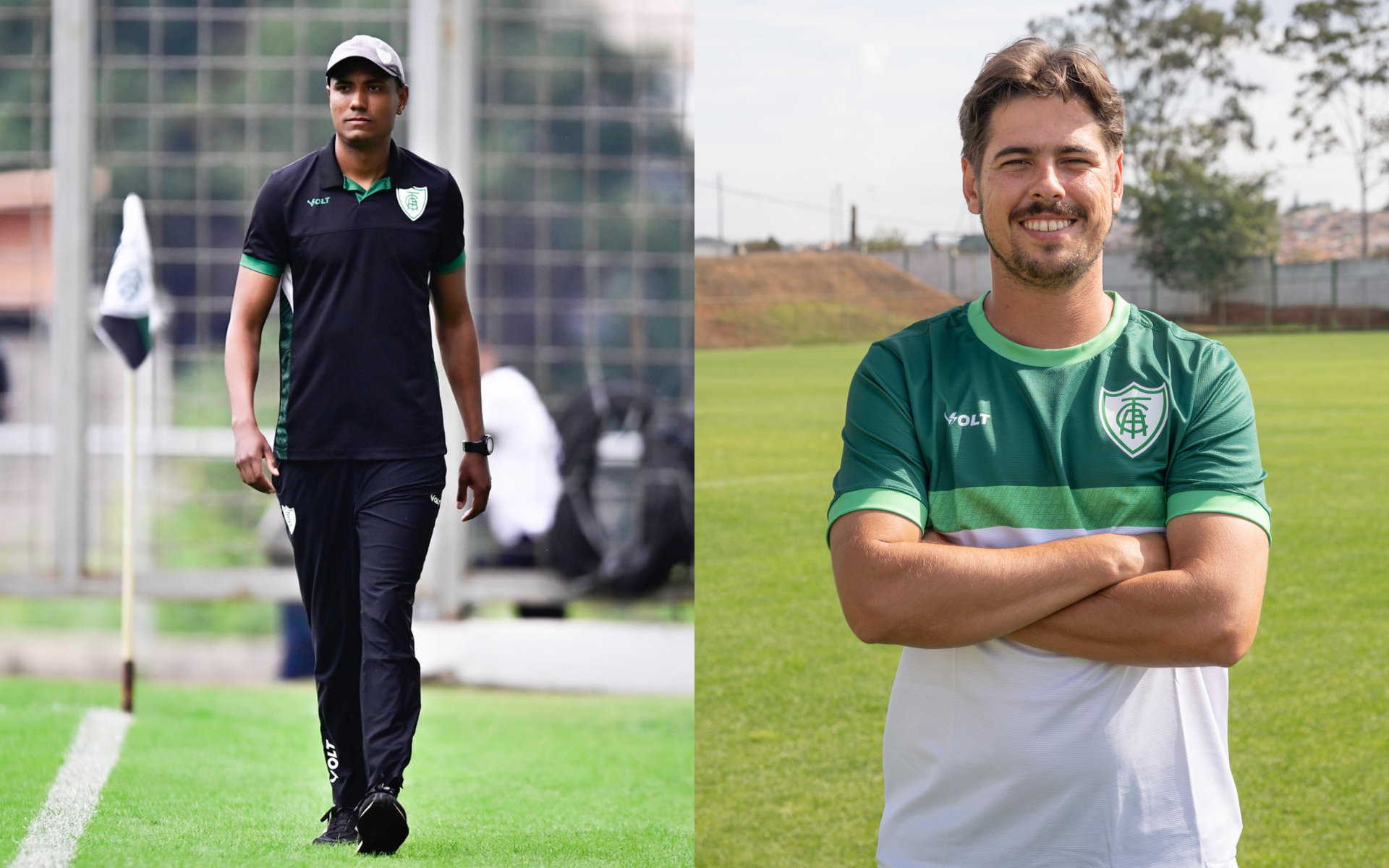 ESDRAS ARA&Uacute;JO ASSUME DNA FORMADOR SUB-20 E MATEUS OLIVEIRA &Eacute; O NOVO T&Eacute;CNICO DA EQUIPE SUB-17