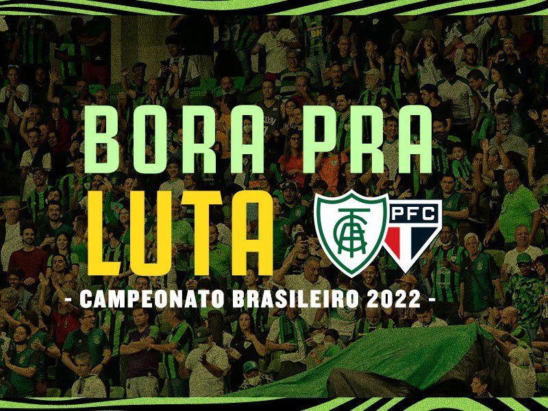 Com ingresso solid&aacute;rio e chance de n&uacute;mero m&aacute;gico, Am&eacute;rica abre venda para jogo contra S&atilde;o Paulo