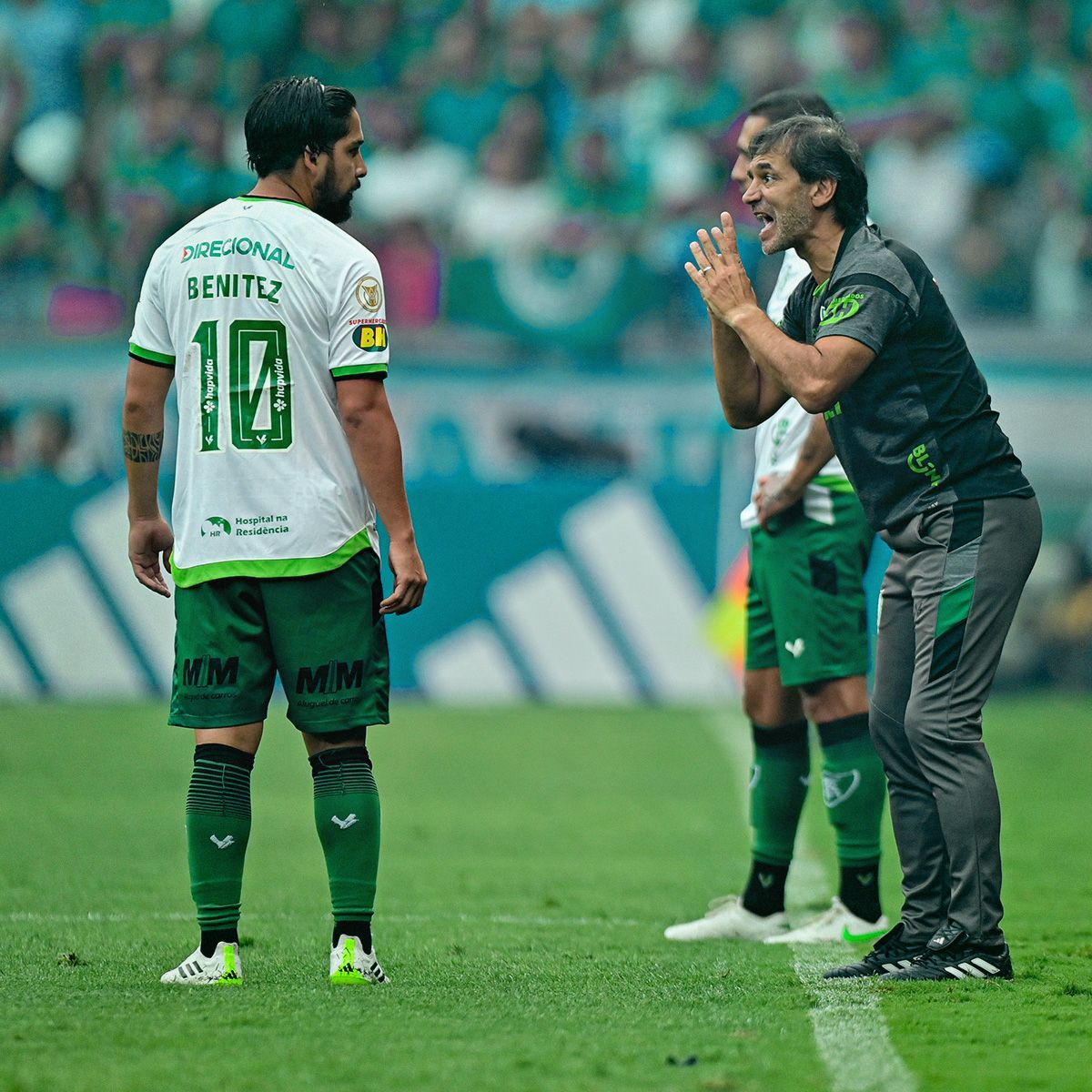 Am&eacute;rica empata com Cruzeiro pelo Brasileir&atilde;o