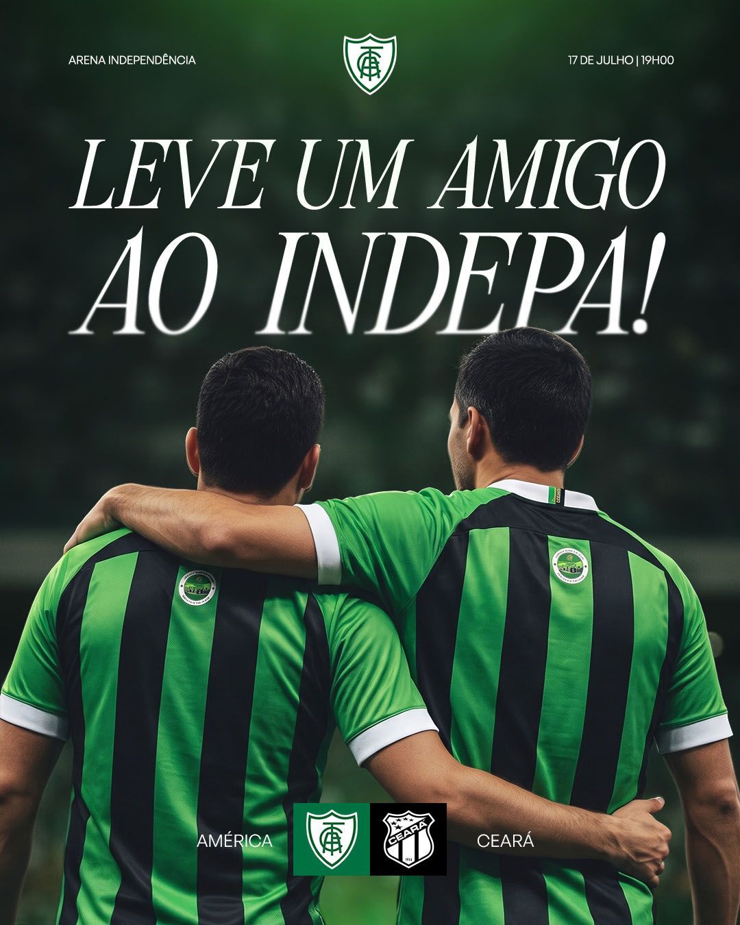 Dia do Amigo: Sócios Onda Verde ganham ingresso para levar um acompanhante ao Indepa
