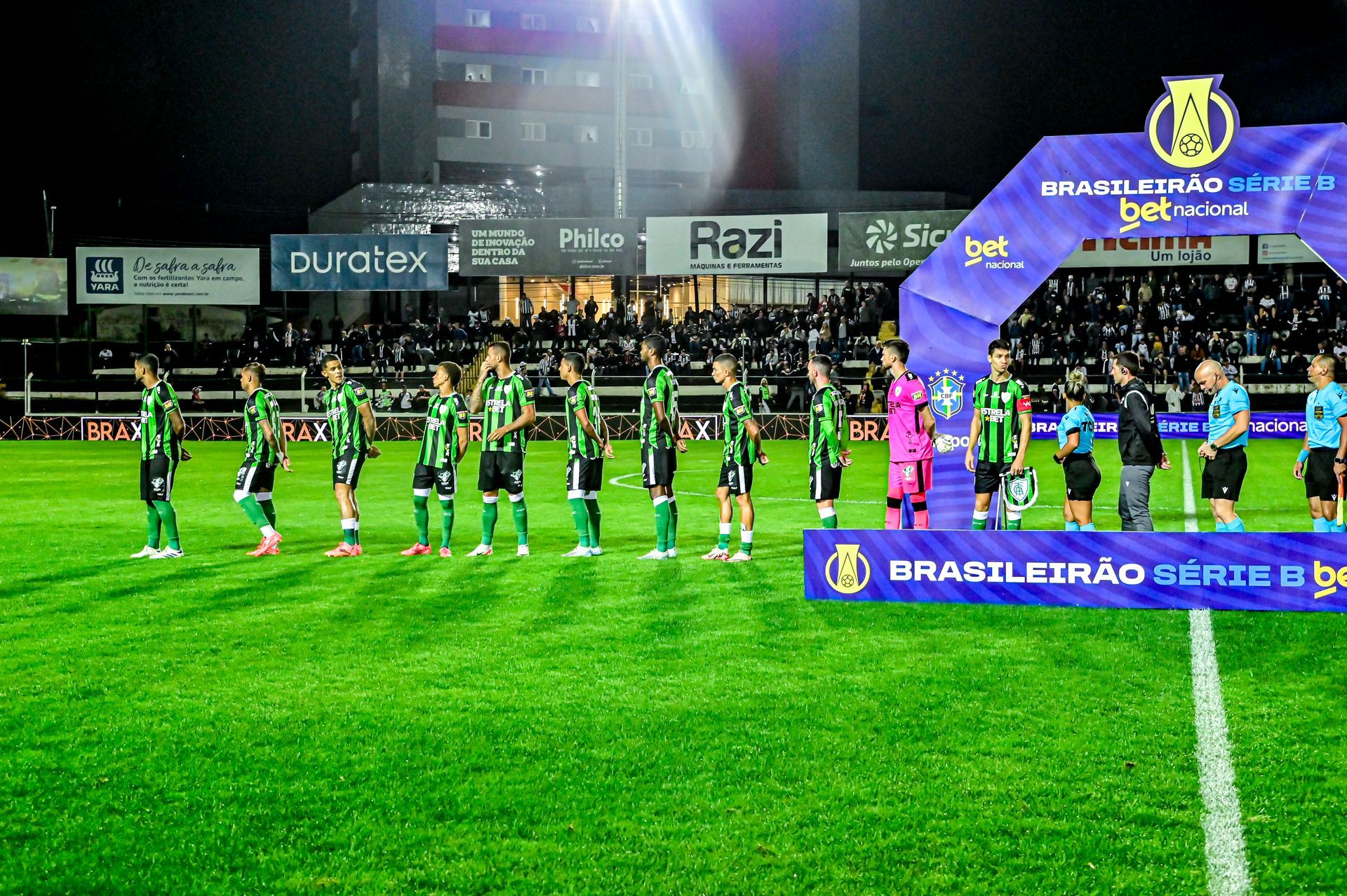 Campeonato Brasileiro: Fora de casa, Am&eacute;rica perde para o Oper&aacute;rio