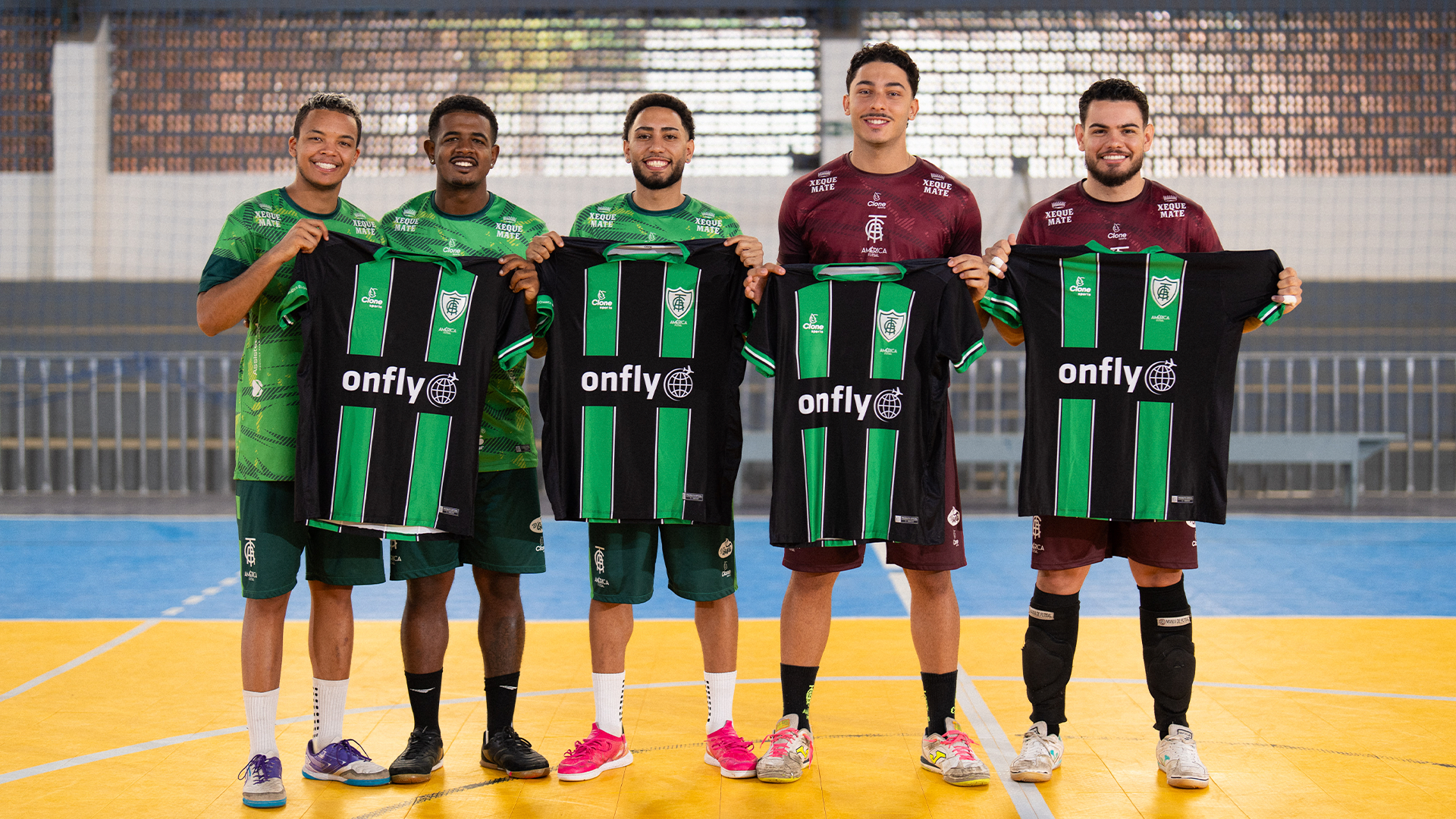 ONFLY É A NOVA PATROCINADORA MASTER DO AMÉRICA FUTSAL