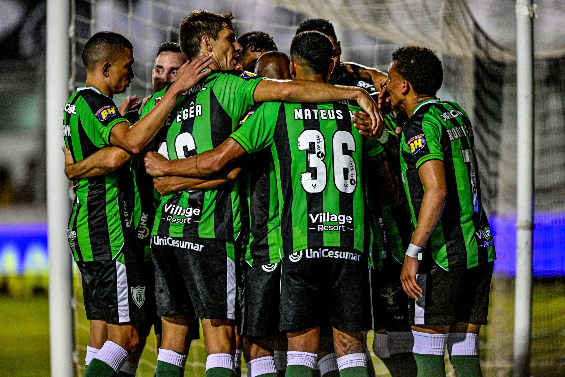 Em grande noite coletiva, América vence a Ponte Preta fora de casa