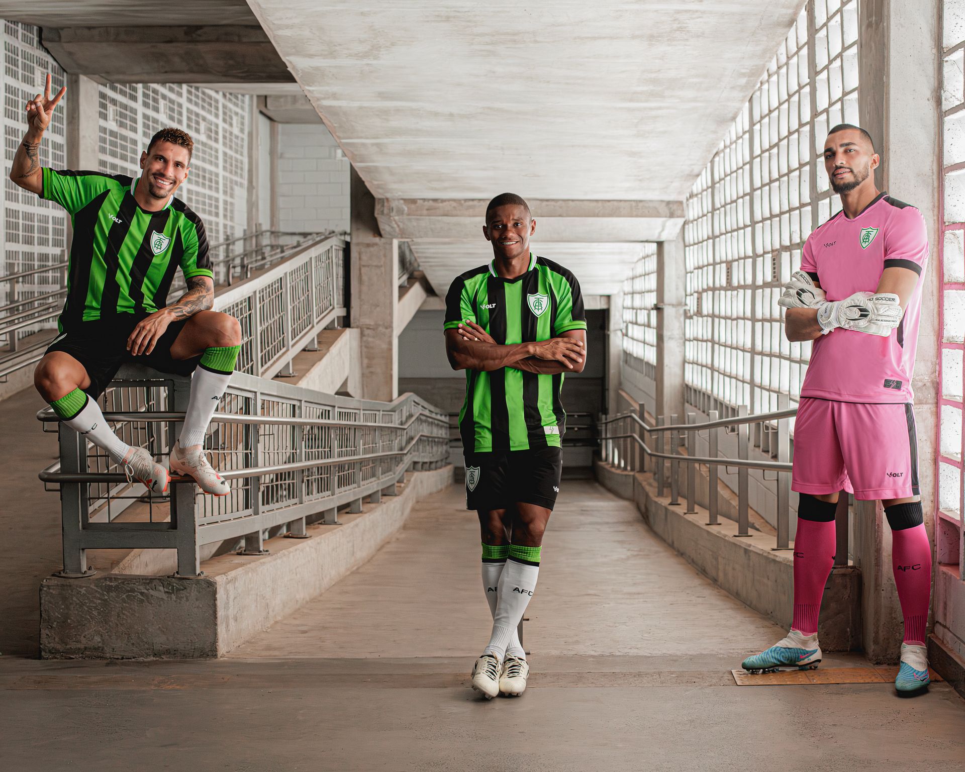 América anuncia nova camisa para a disputa do Campeonato Brasileiro