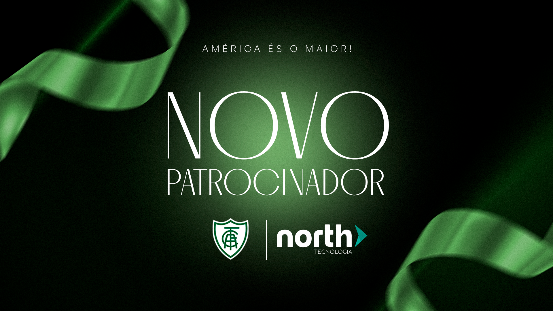 North Tecnologia é a nova patrocinadora do América
