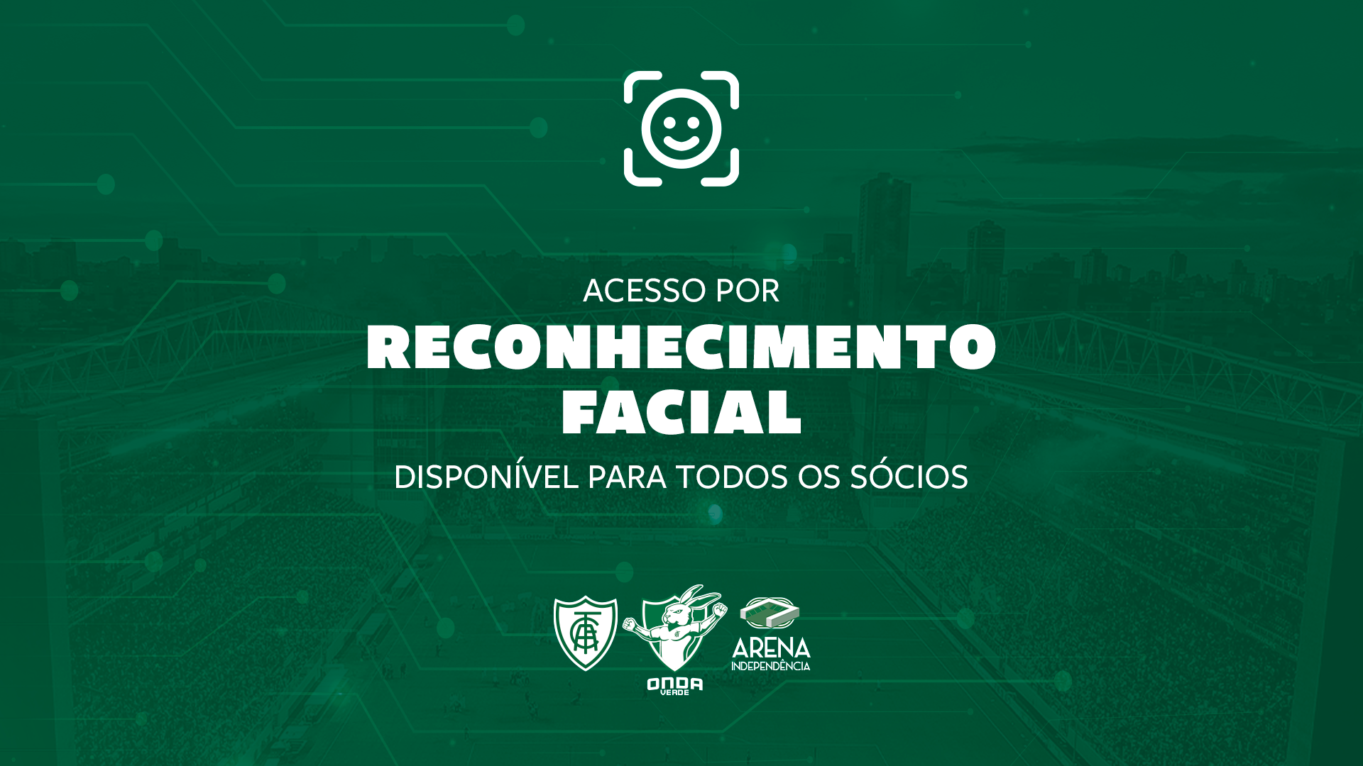 S&oacute;cio Onda Verde j&aacute; pode utilizar reconhecimento facial para acesso ao Indepa